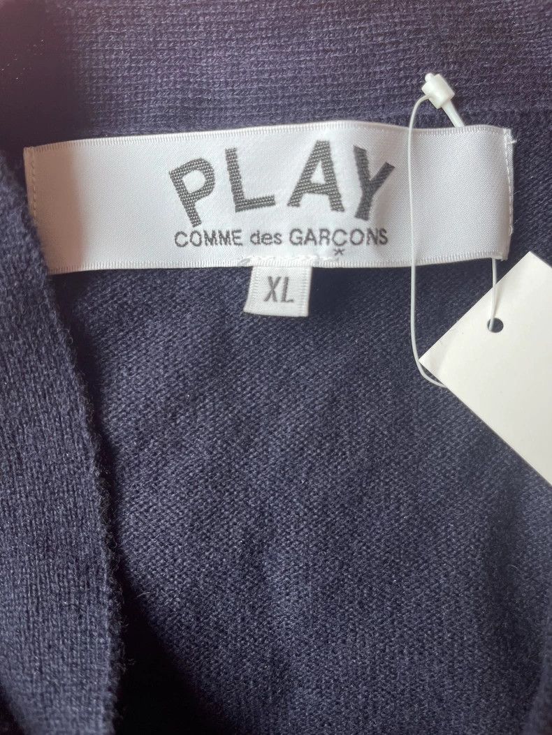 Comme des Garcons Comme Des Garcons Red love cardigan Size US XL / EU 56 / 4 - 4 Thumbnail