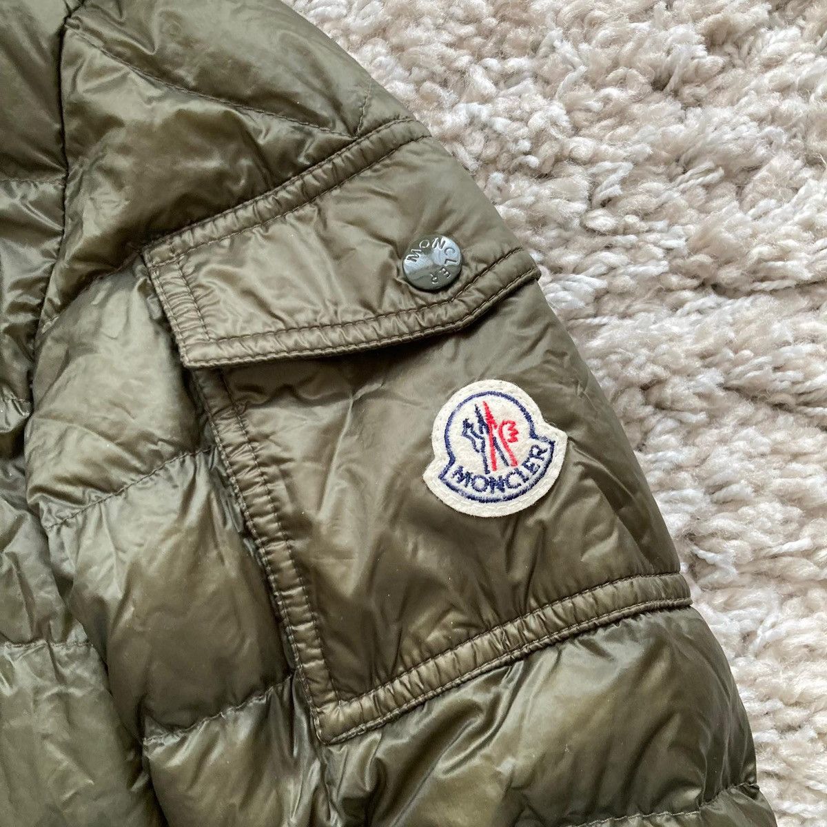 Moncler Moncler LAMBOT jacket green bomber size 0 Size US S / EU 44-46 / 1 - 5 Thumbnail