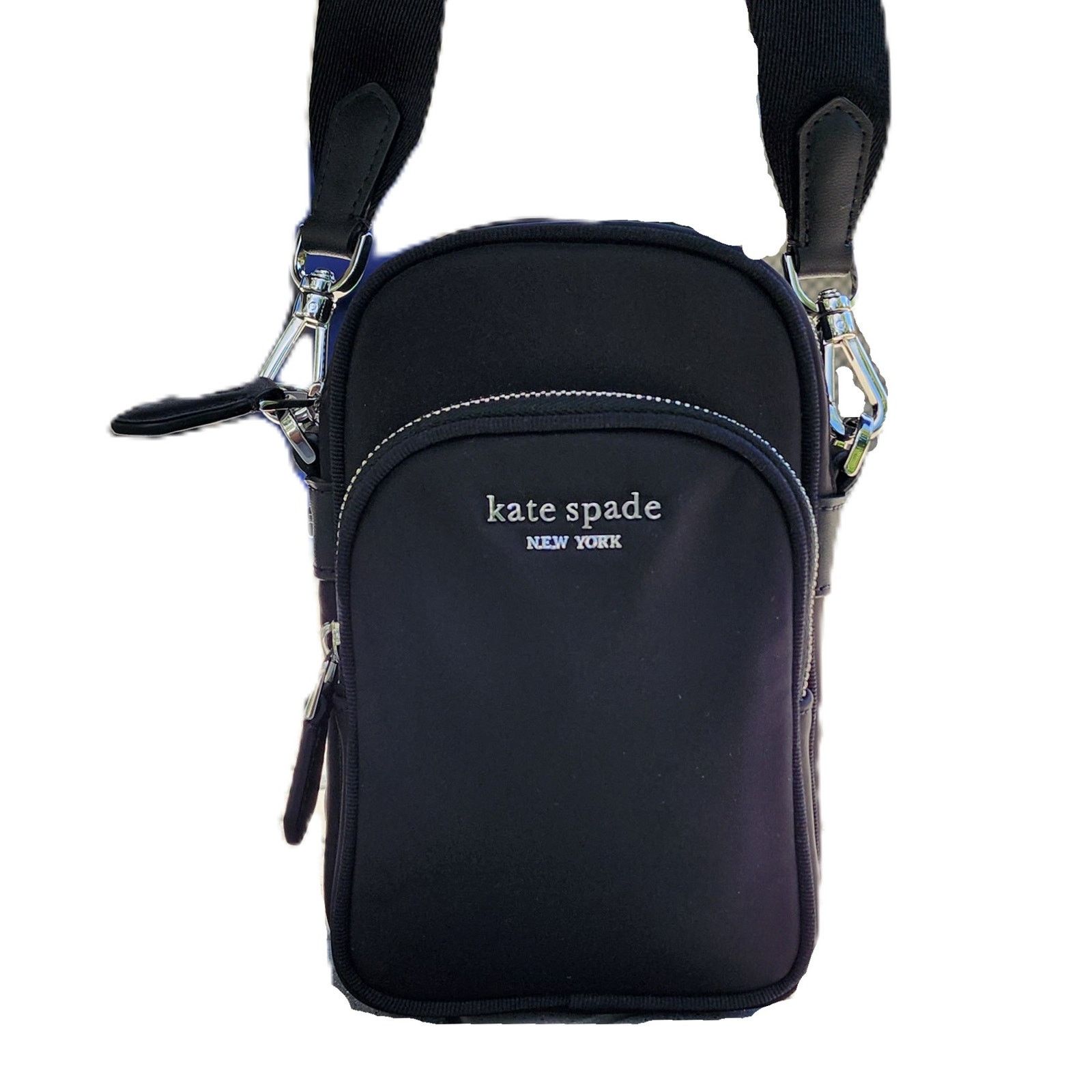 Kate Spade Kate Spade North South Recycled Nylon Phone Crossbody Bag Size ONE SIZE - 11 Thumbnail