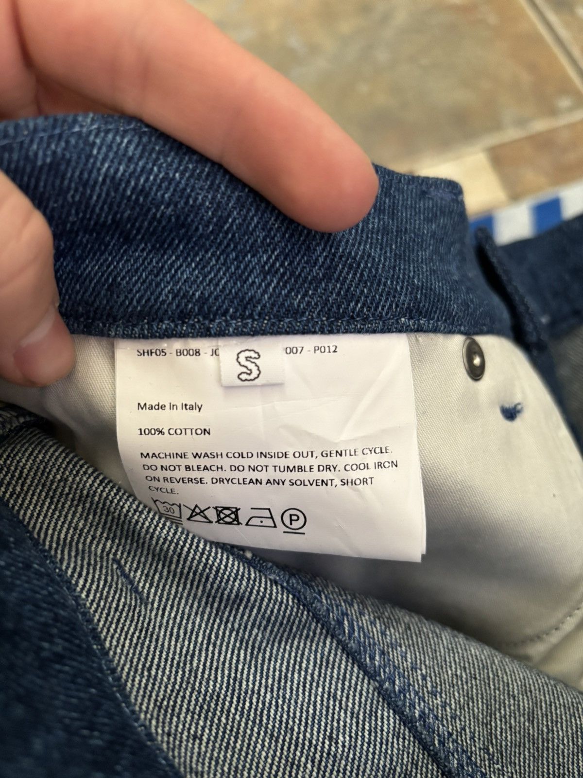 Japanese Brand SkyHigh denim shorts Size US 30 / EU 46 - 4 Thumbnail