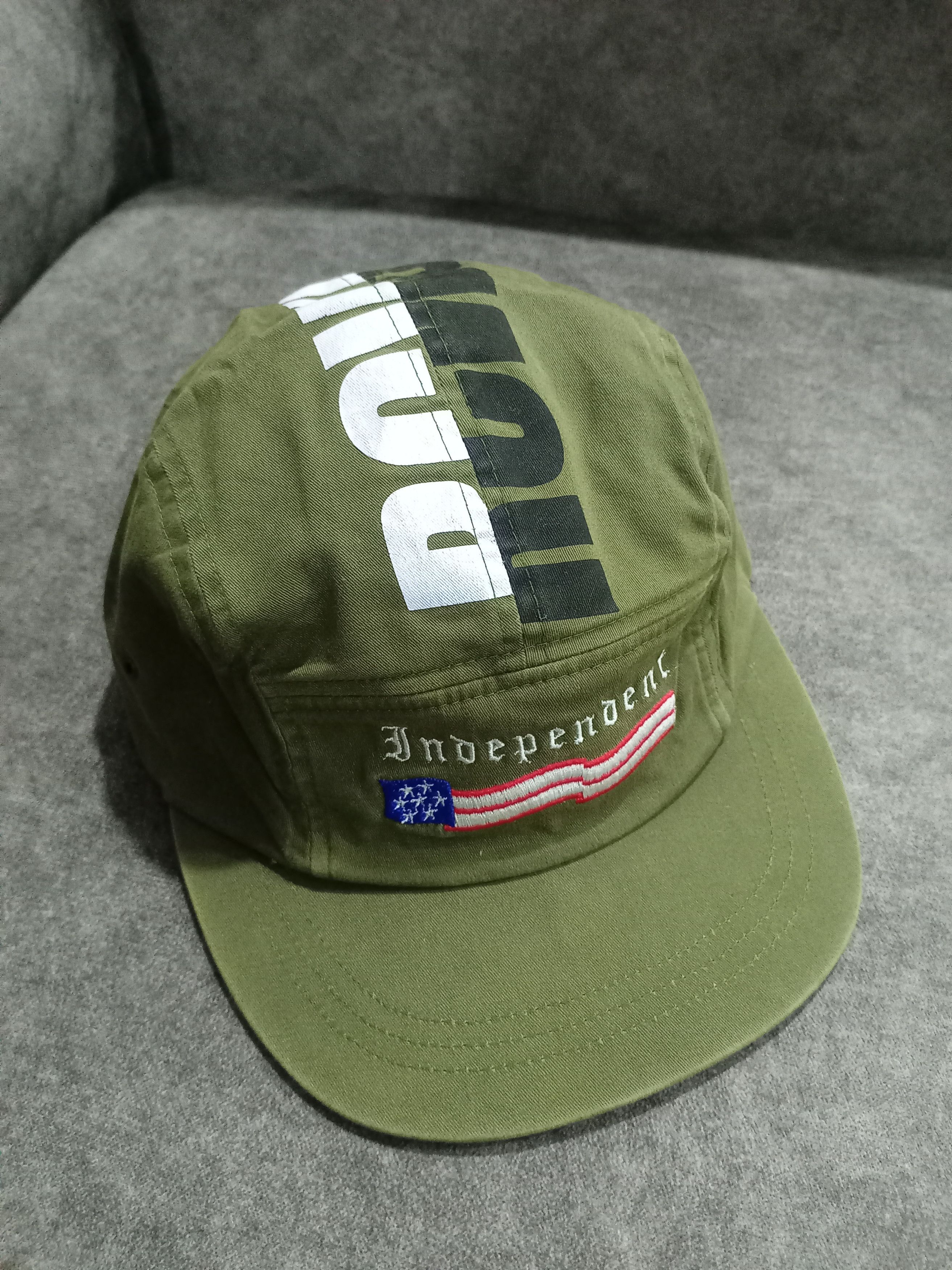 Other RODEO CROWNS INDEPENDANT FIVE PANEL HAT Size ONE SIZE - 1 Thumbnail