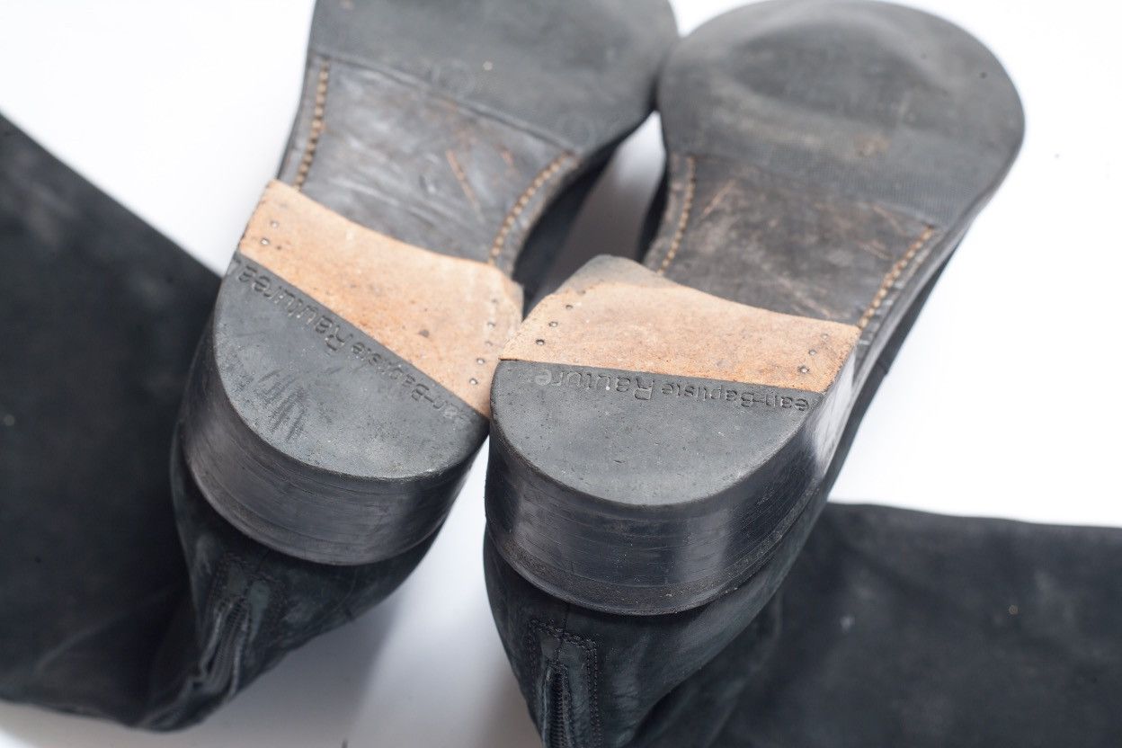 Jean Baptiste Rautureau JEAN-BAPTISTE RAUTUREAU Black Avant Garde Boots Size 42 Size US 9 / EU 42 - 13 Thumbnail