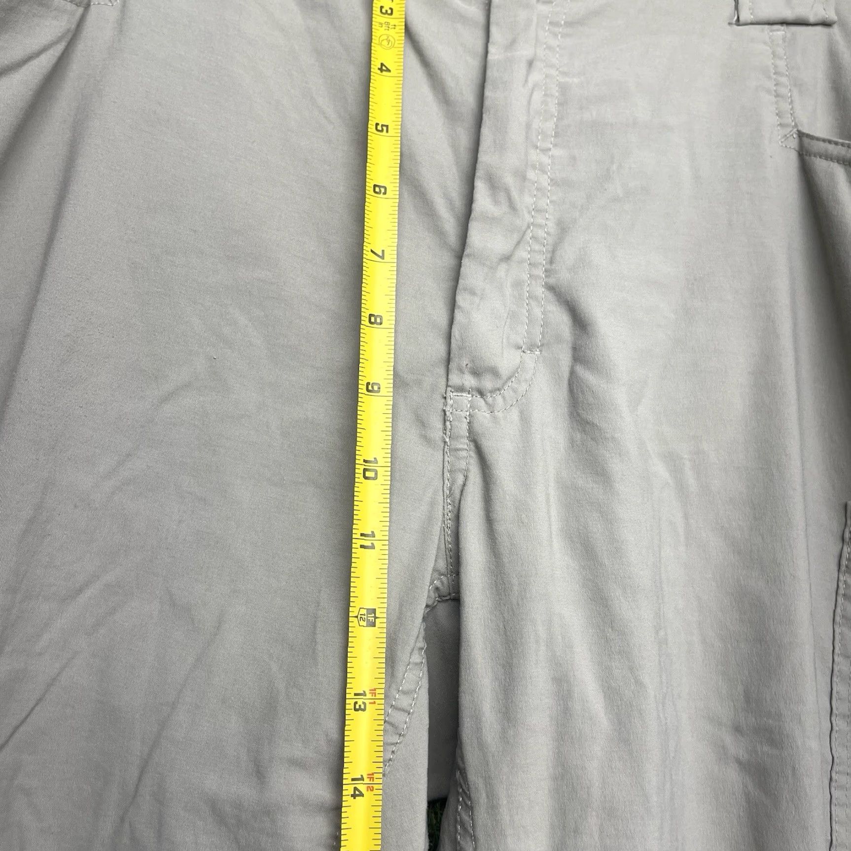 Duluth Trading Company Duluth Trading Co. Flexpedition Pants Mens 2XL Beige Nylon Spandex Cargo Pocket Flat Front Straight Relaxed Classic Workwear Casual 2XL Mens Size US 39 - 4 Thumbnail