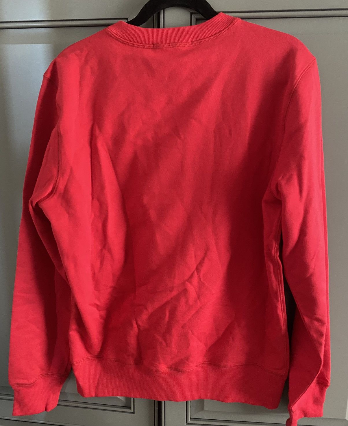 Louis Vuitton × Supreme Lv x supreme arch logo sweater brand new Size US M / EU 48-50 / 2 - 2 Thumbnail
