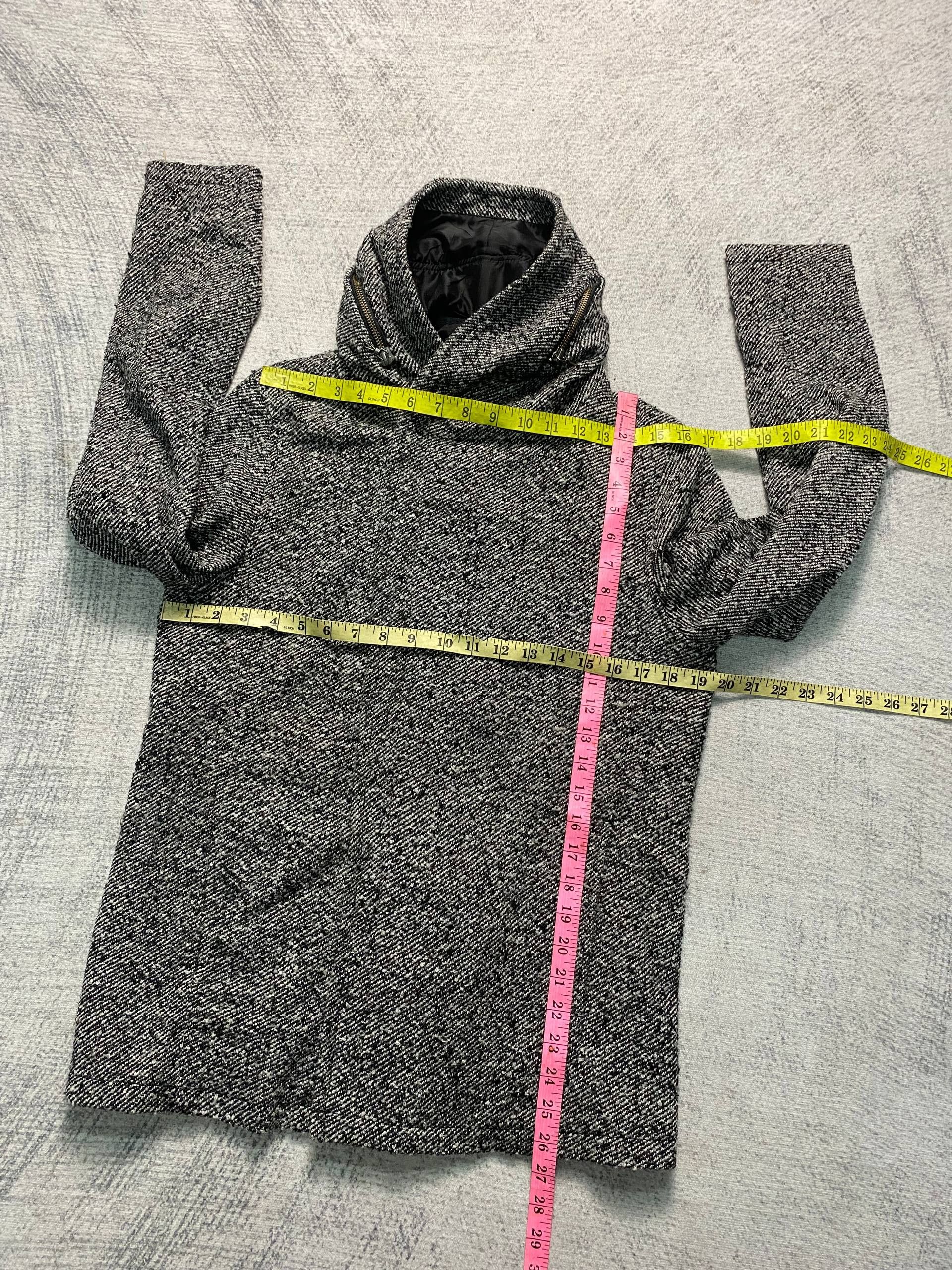 GOSTAR DE FUGA Archive Fuga Japan Punk Asymmetrical Hooded Jacket Size US S / EU 44-46 / 1 - 10 Thumbnail