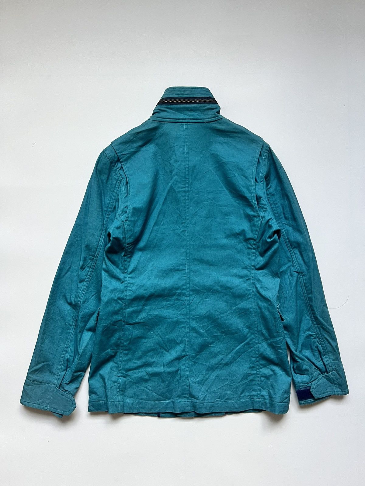 Beauty Beast Droit Fil Military Style Work Jacket Size US S / EU 44-46 / 1 - 7 Thumbnail