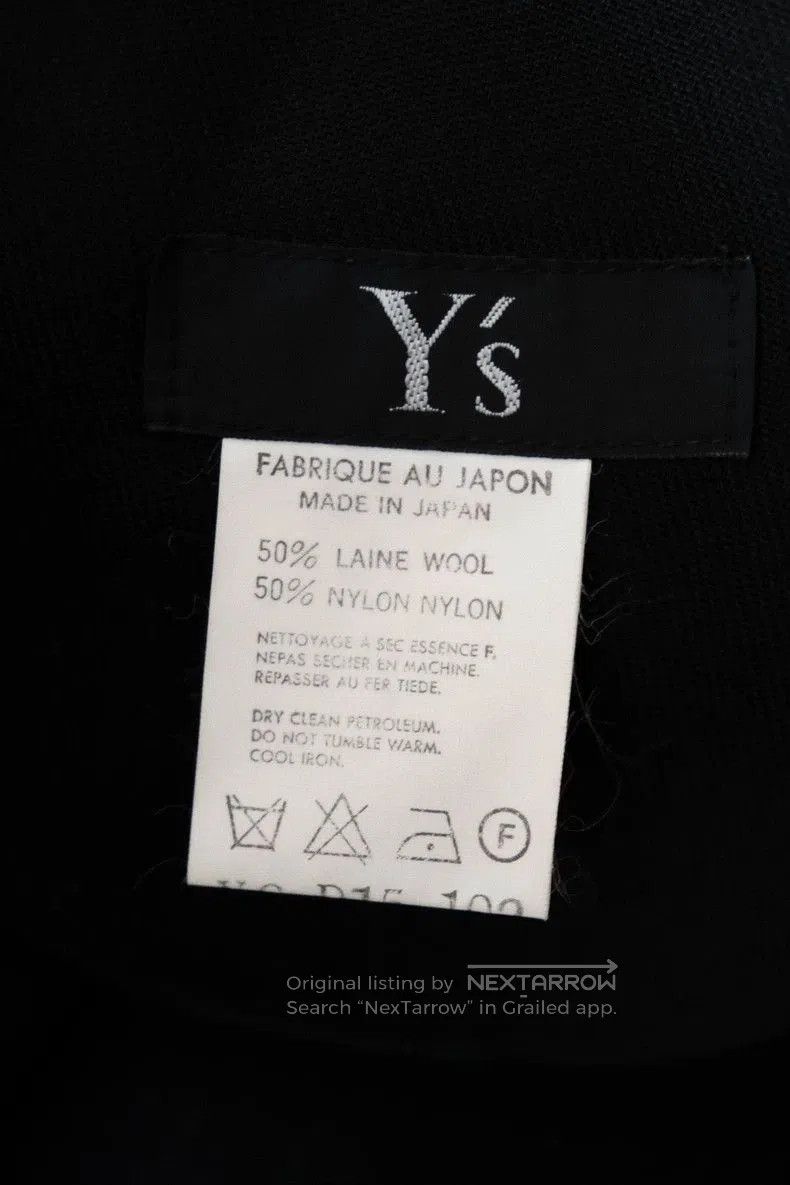 Yohji Yamamoto Yohji Yamamoto 96AW Asymmetric Robe Coat. Size US M / EU 48-50 / 2 - 8 Thumbnail