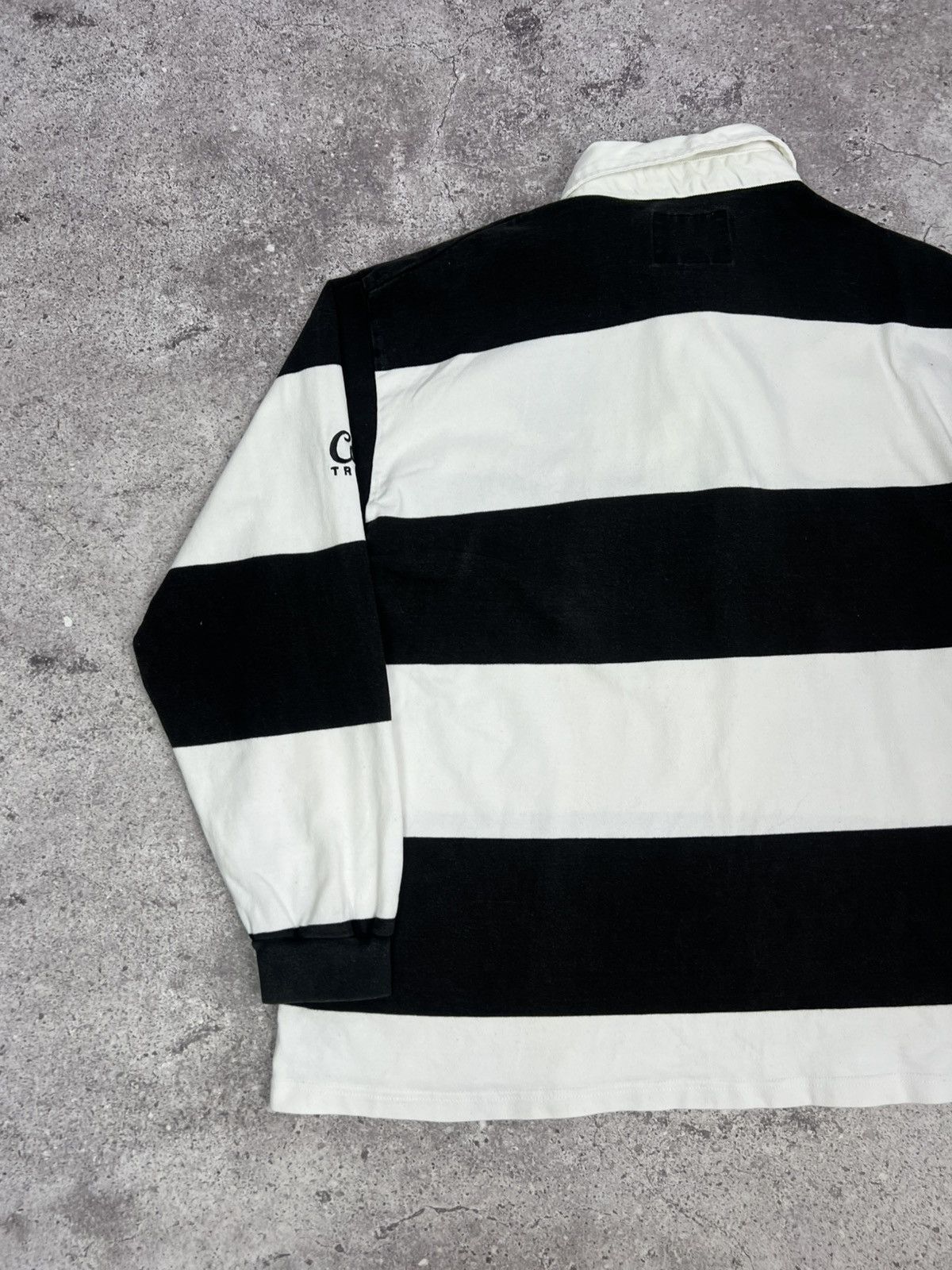 Cotton Traders Cotton Traders Barbarian Rugby Jersey Polo Shirt Long Sleeve Size US XL / EU 56 / 4 - 13 Thumbnail