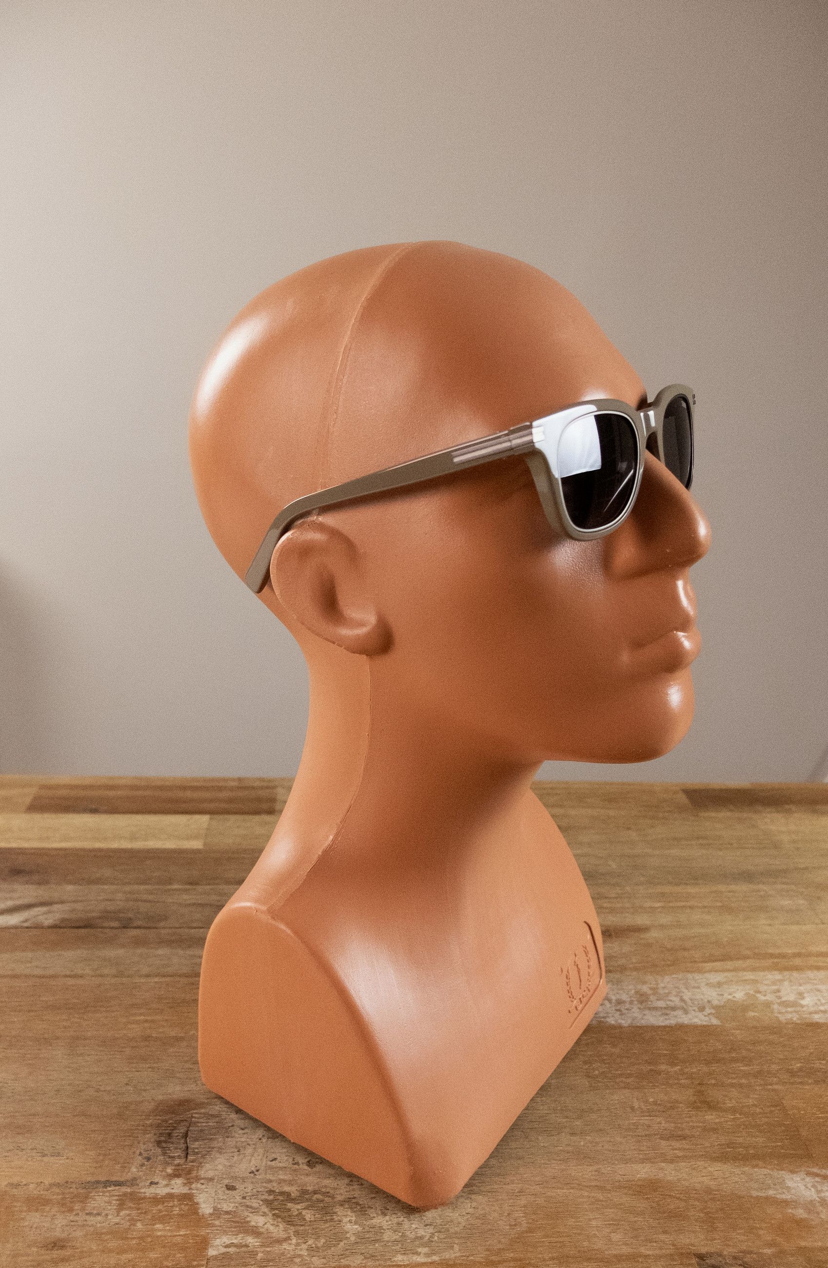 Ermenegildo Zegna ZEGNA shiny beige oval acetate sunglasses authentic Italy Size ONE SIZE - 4 Thumbnail