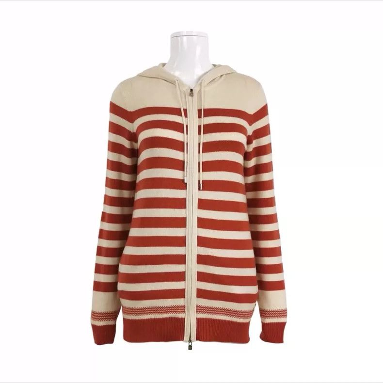 Loro Piana LORO PIANA Knit cardigan Size M / US 6-8 / IT 42-44 - 1 Thumbnail