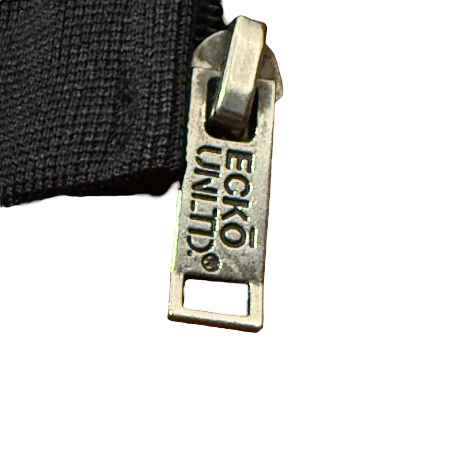Ecko Unltd. Men’s M ECKO Unltd. Black Y2K Full Zip Spell Out Jacket Size US M / EU 48-50 / 2 - 6 Thumbnail
