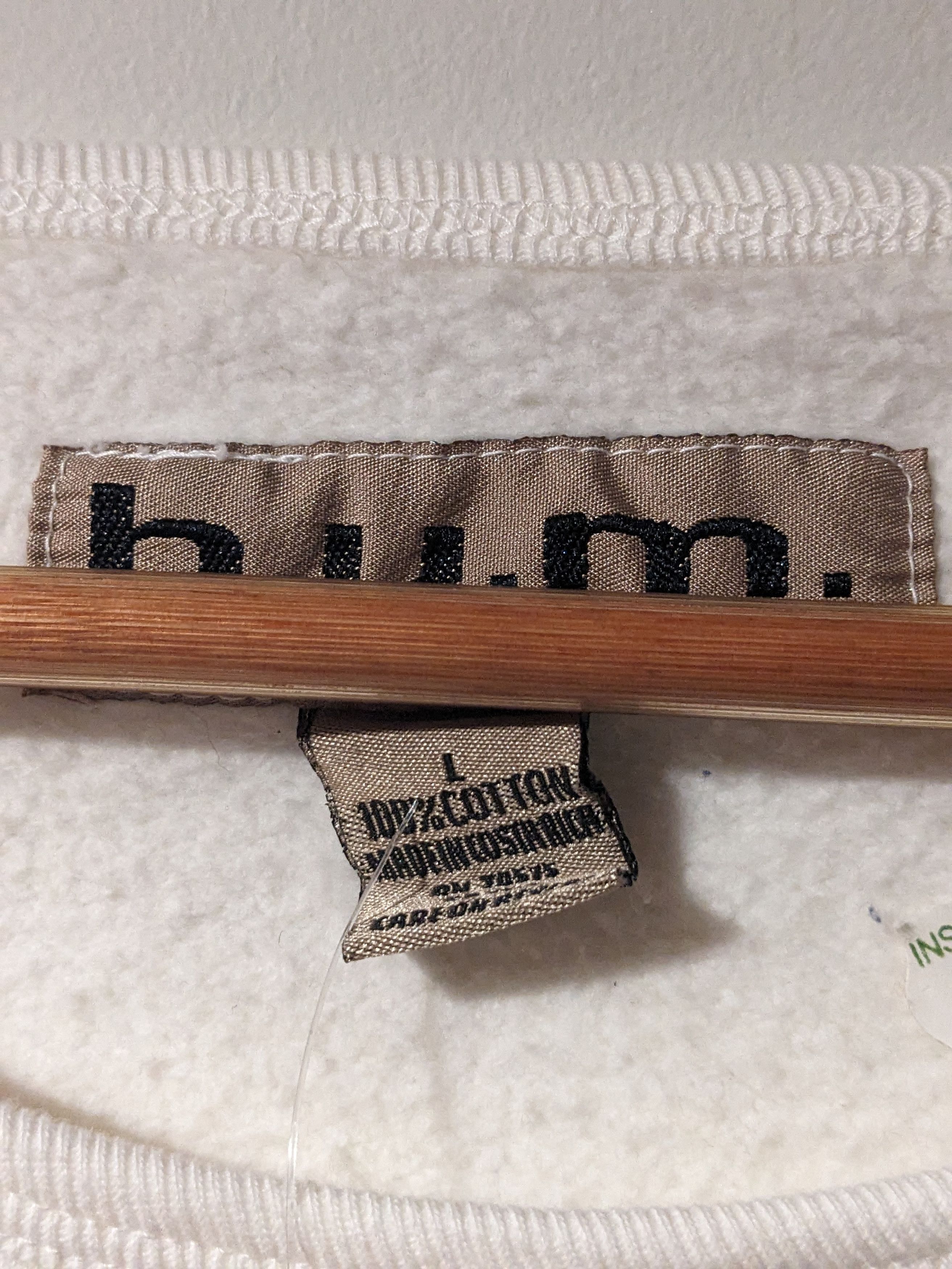 B.U.M Equipment × Vintage Vintage 90s B.U.M. Equipment Ivy University Sweatshirt Size US L / EU 52-54 / 3 - 4 Thumbnail