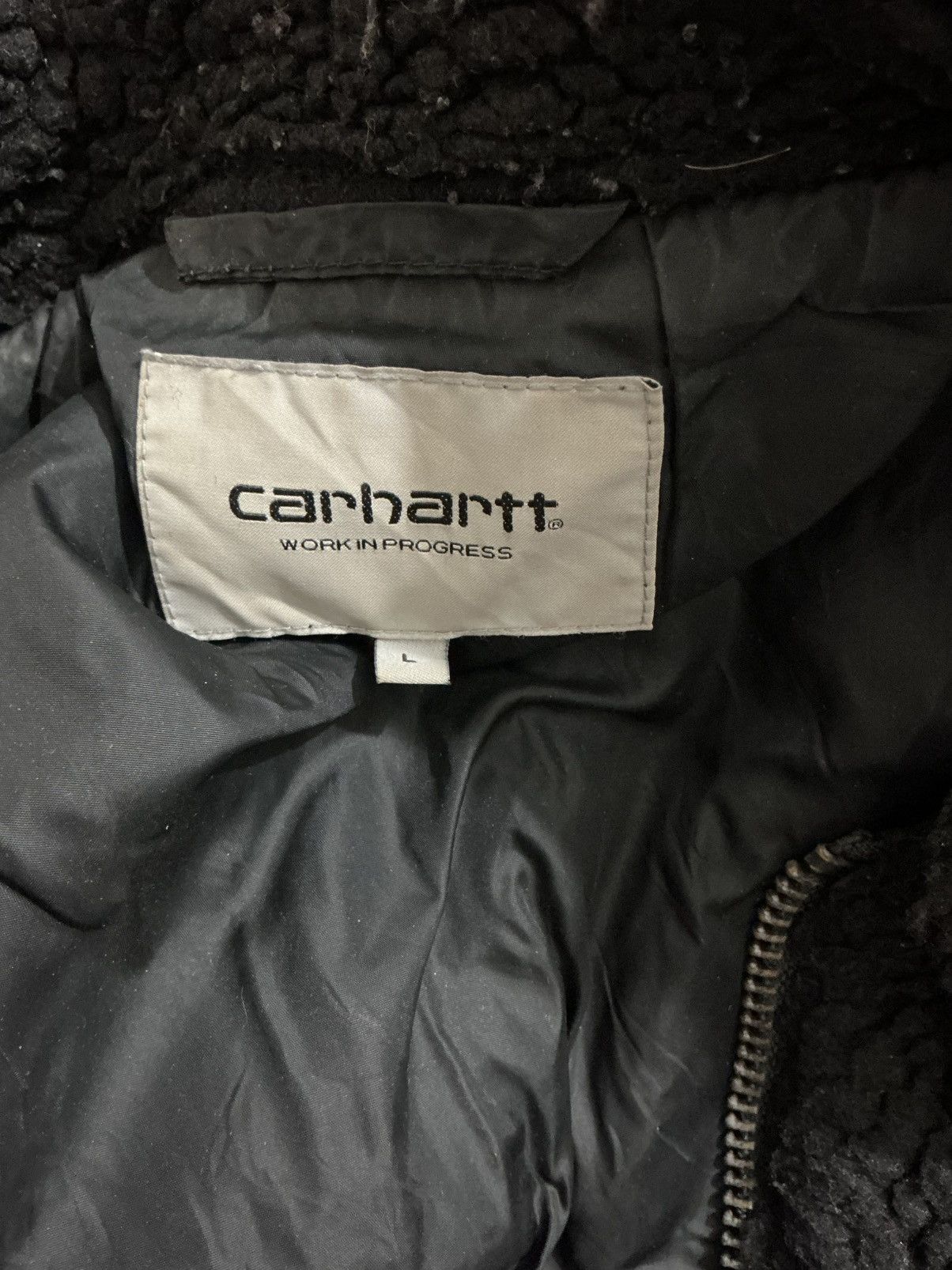 Carhartt Wip Carhartt WIP Jonesville Bomber Jacket Sherpa Fleece Size L Size US L / EU 52-54 / 3 - 5 Thumbnail