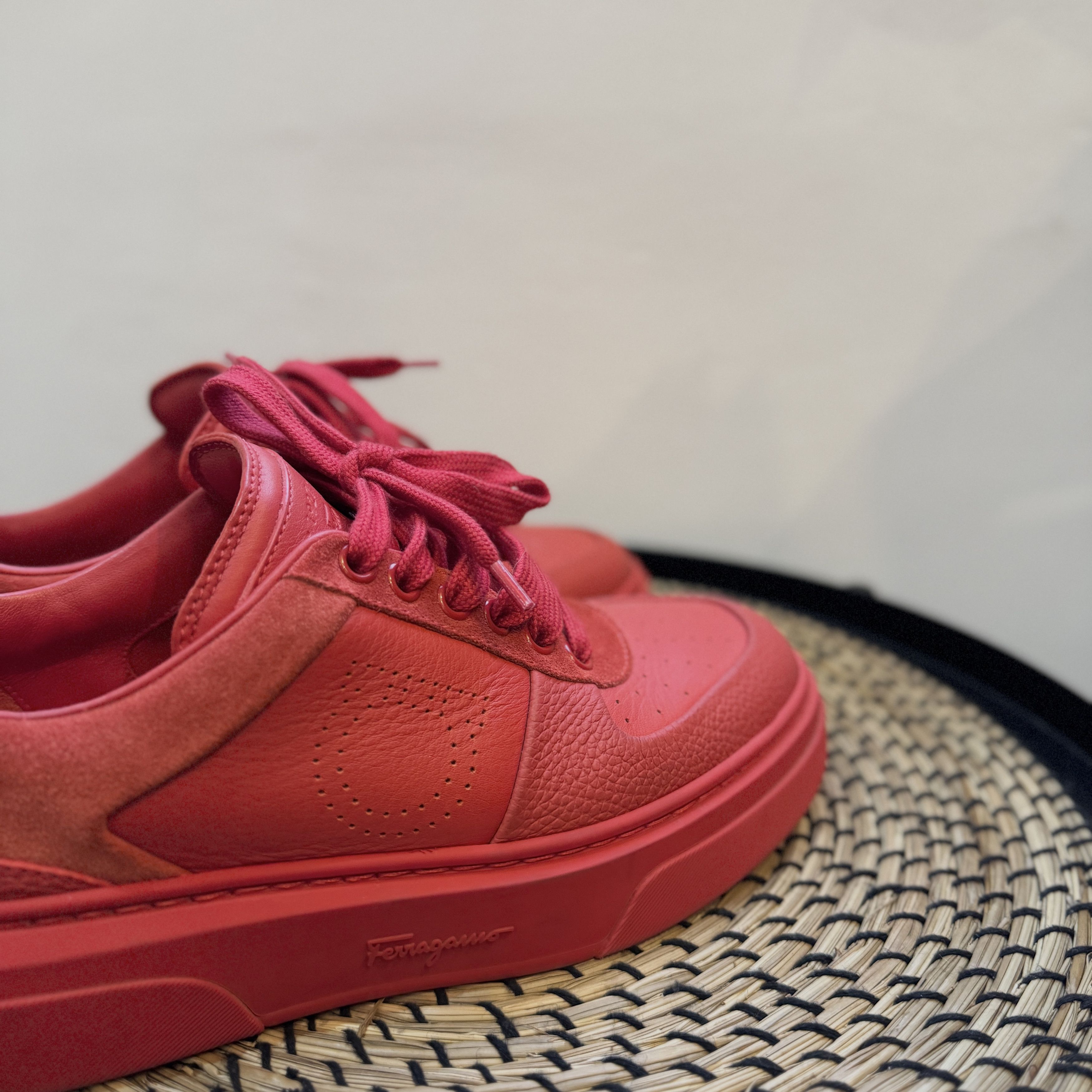 Salvatore Ferragamo Salvatore Ferragamo Low-top sneakers Size US 7 / IT 37 - 5 Thumbnail