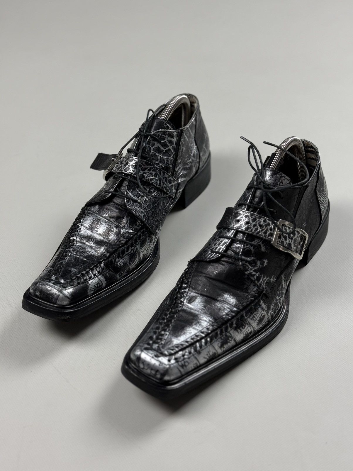 Other Bagatto Men’s Avant-garde Formal Leather Shoes Size 40.5 Size US 7.5 / EU 40-41 - 10 Thumbnail