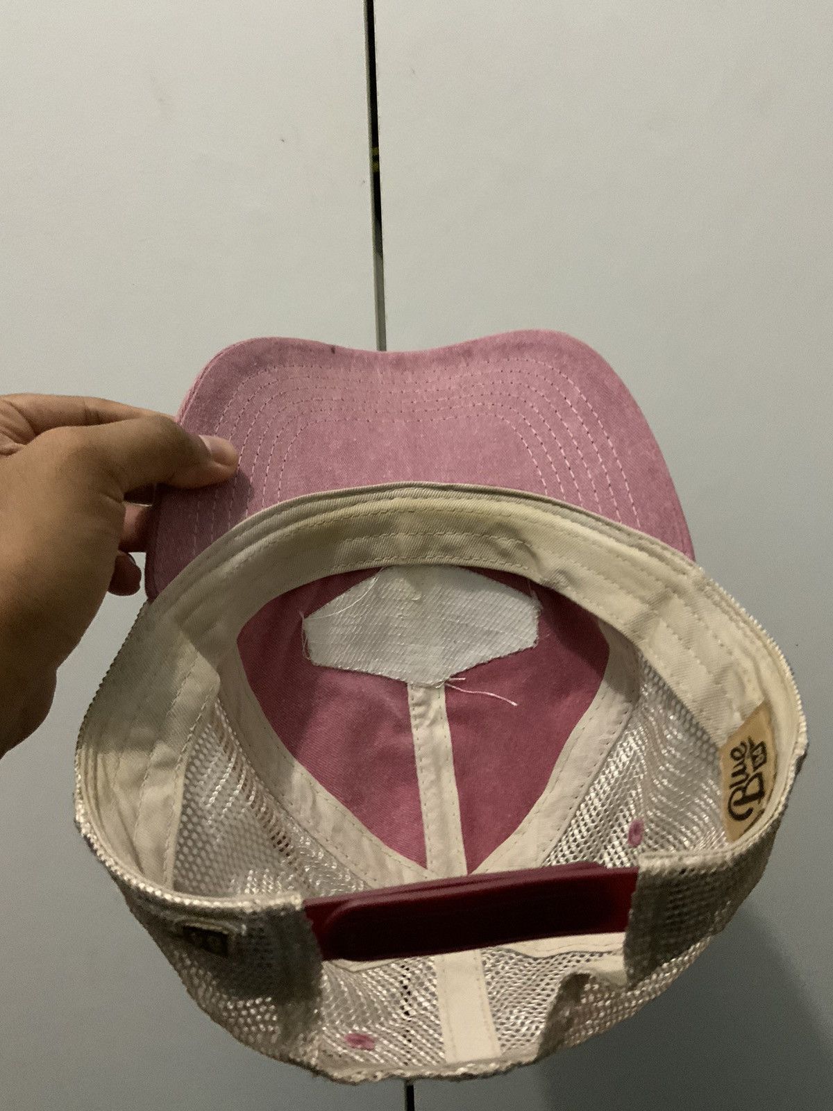 Japanese Brand Park City Utah Distressed Patches Hat by Blue Size ONE SIZE - 8 Thumbnail