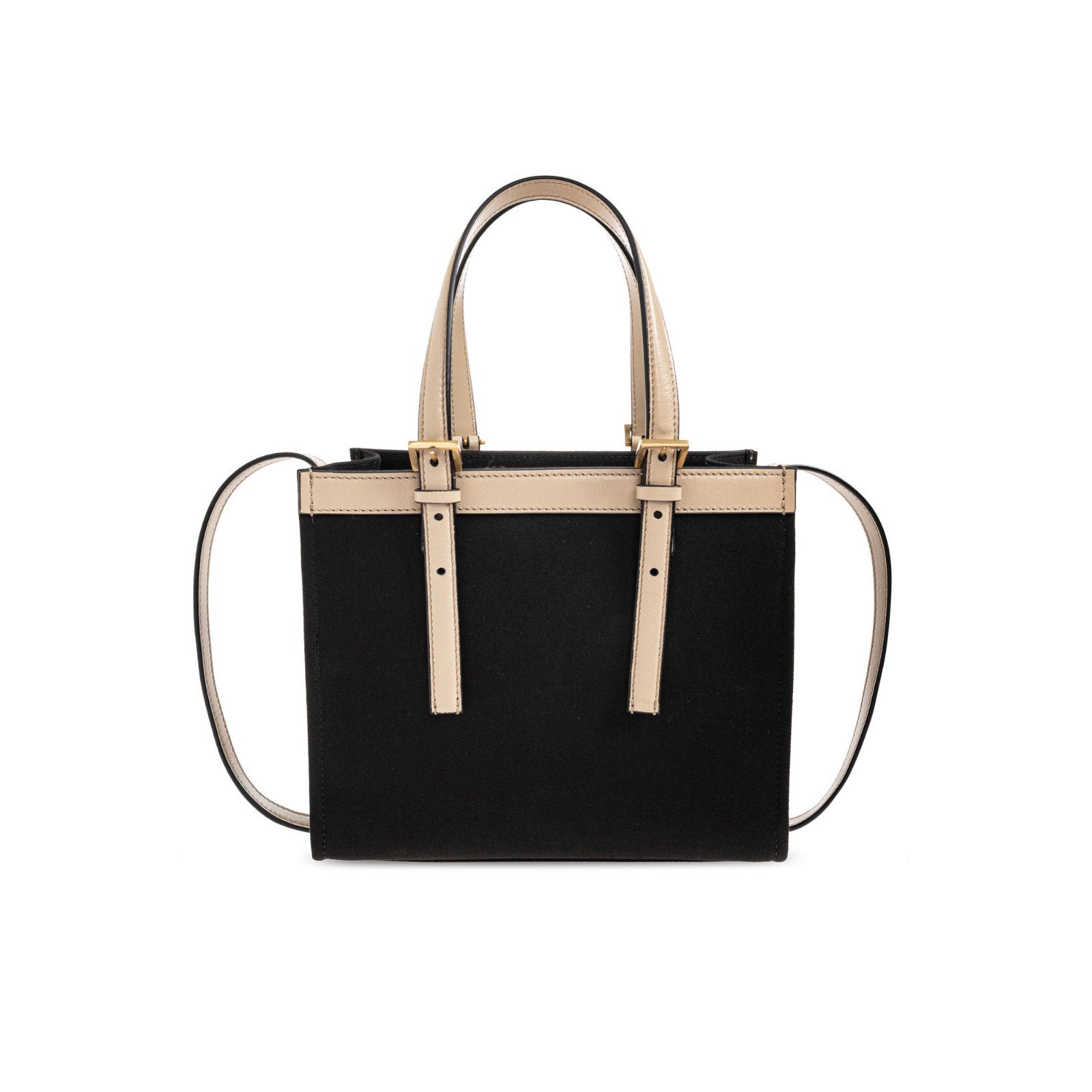 Versace VERSACE Riviere Mini Black Top Bag New & Authentic Size ONE SIZE - 2 Thumbnail