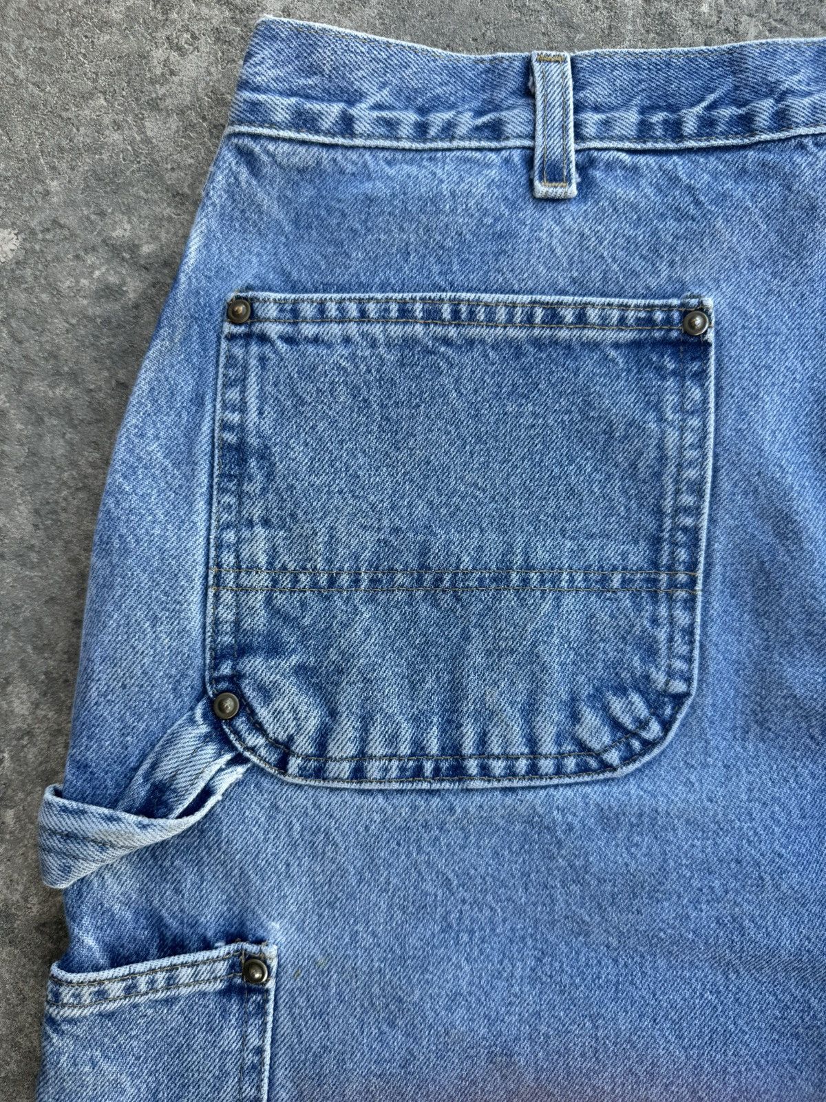 Carhartt × Vintage Carhartt B73 Double Knee Carpenter Pant Size US 38 / EU 54 - 3 Thumbnail