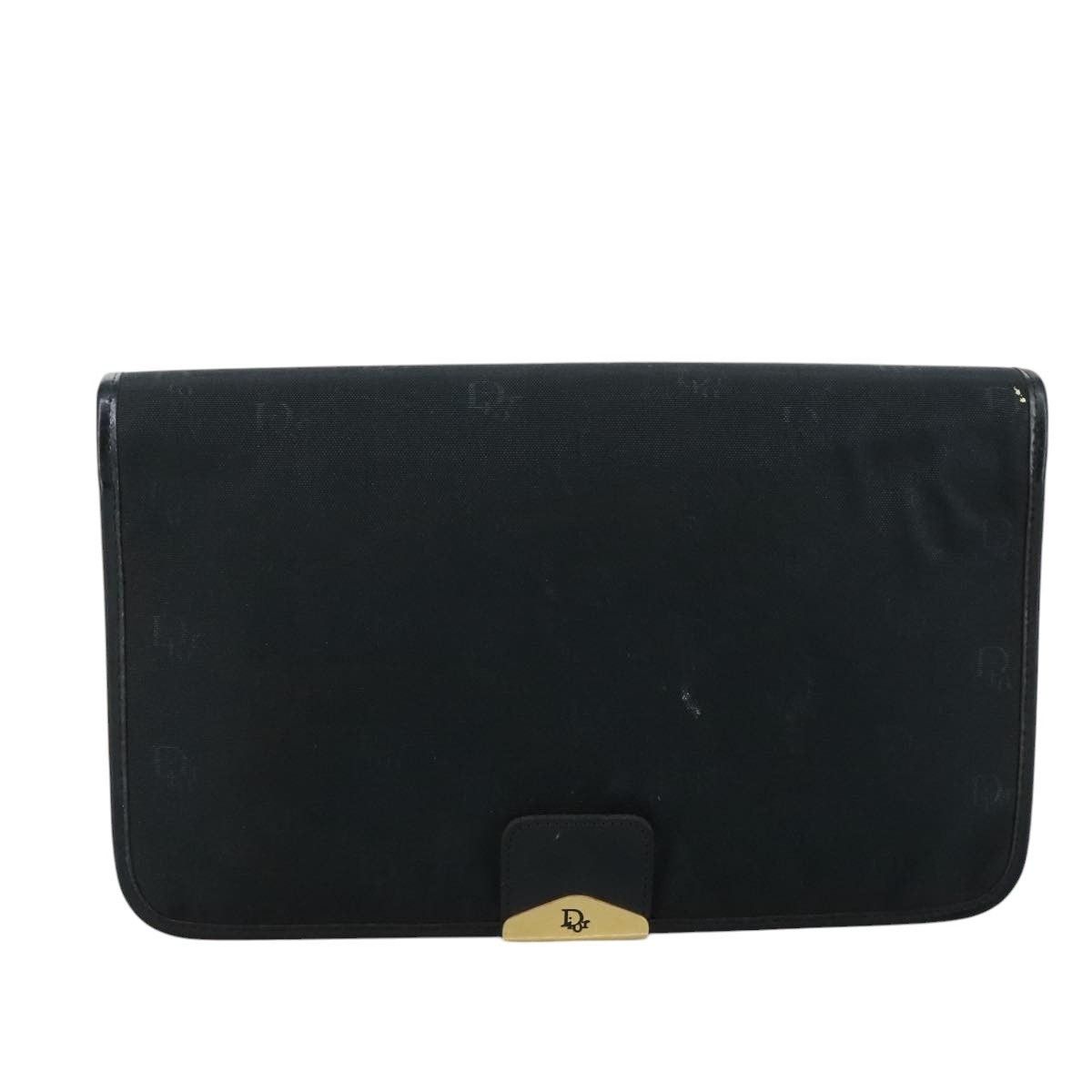 Dior DIOR Chain Shoulder Bag Nylon Navy Size ONE SIZE - 2 Thumbnail