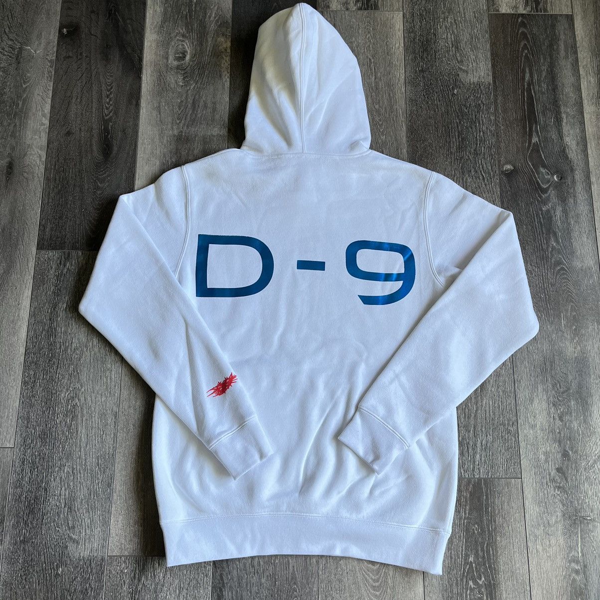 Drain Gang Bladee for Drain Gang Face Shield NYC White Graphic Hoodie Size US S / EU 44-46 / 1 - 2 Thumbnail