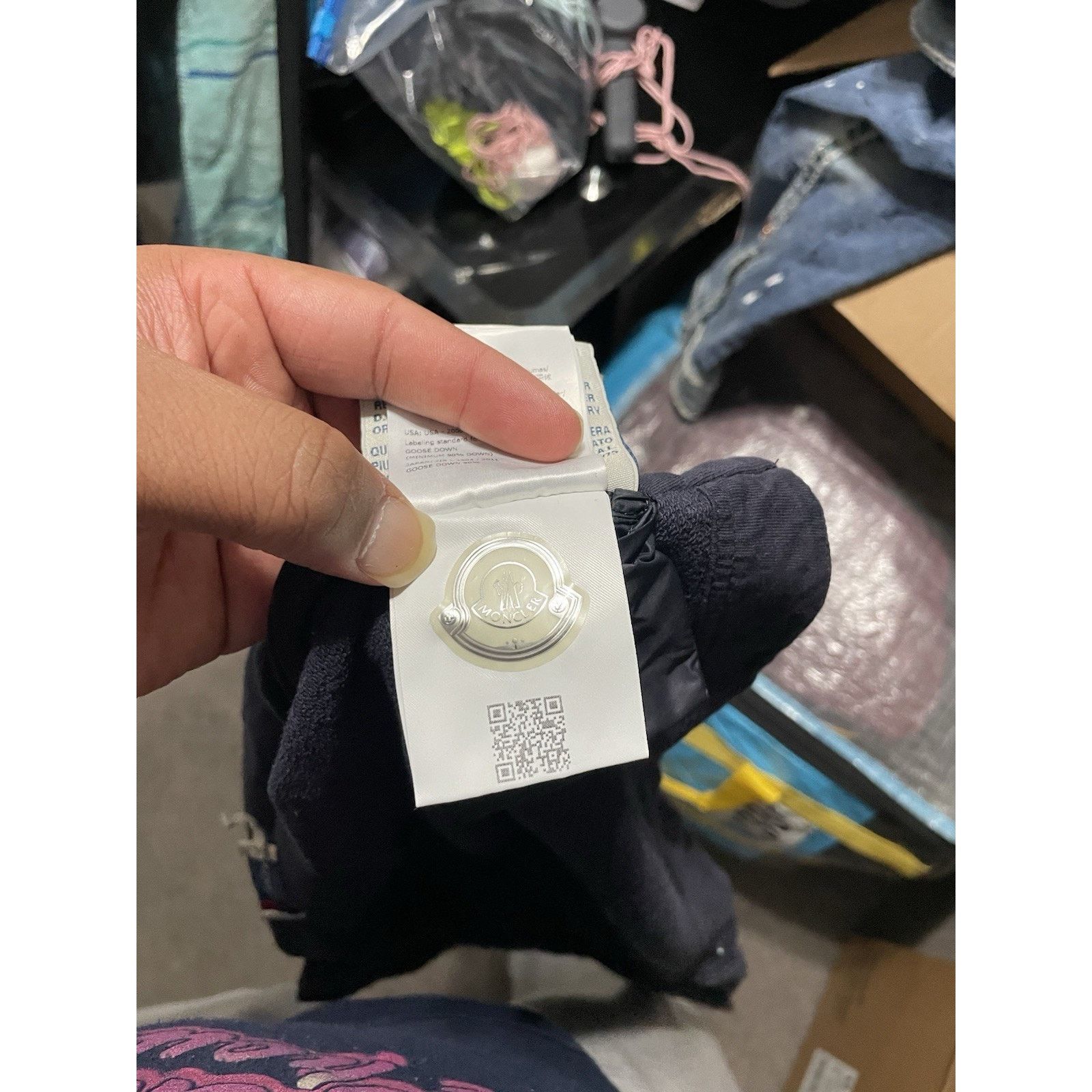 Moncler Size 12-18m-Moncler Kids Down Cardigan Navy SS17 Rare Jacket Size US XXS / EU 40 - 7 Thumbnail