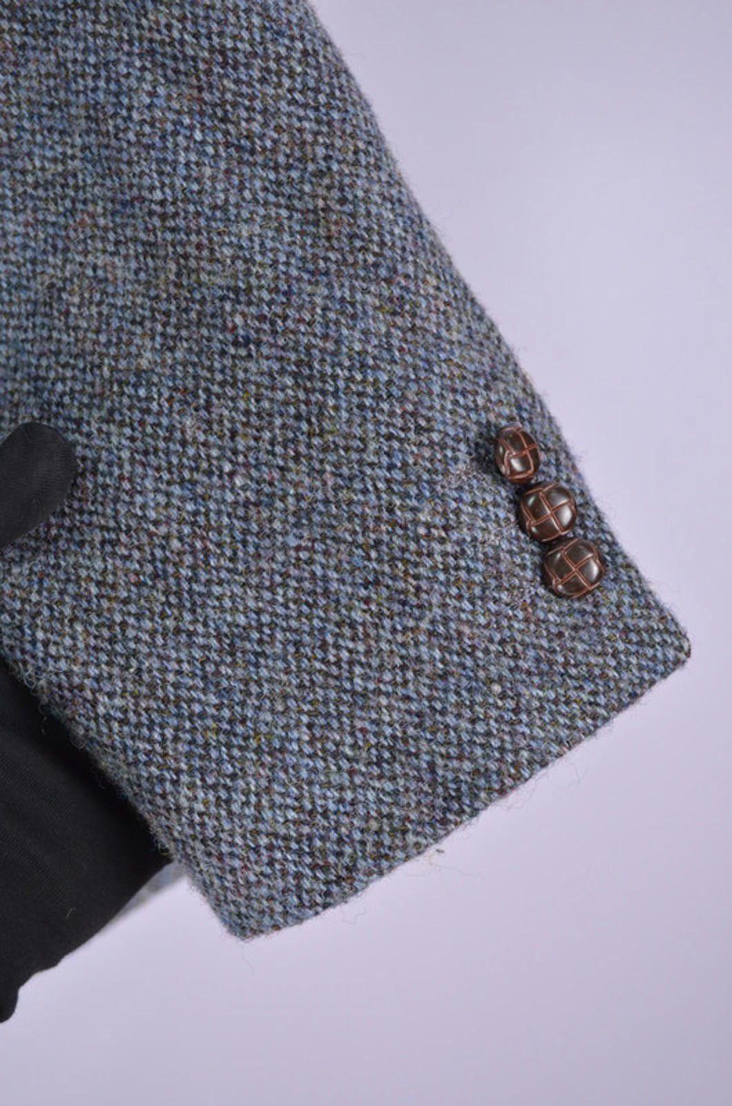 Harris Tweed Harris Tweed Mens Tweed Knit Blazer Jacket Sz EU52/UK42 or L Size 42R - 7 Thumbnail