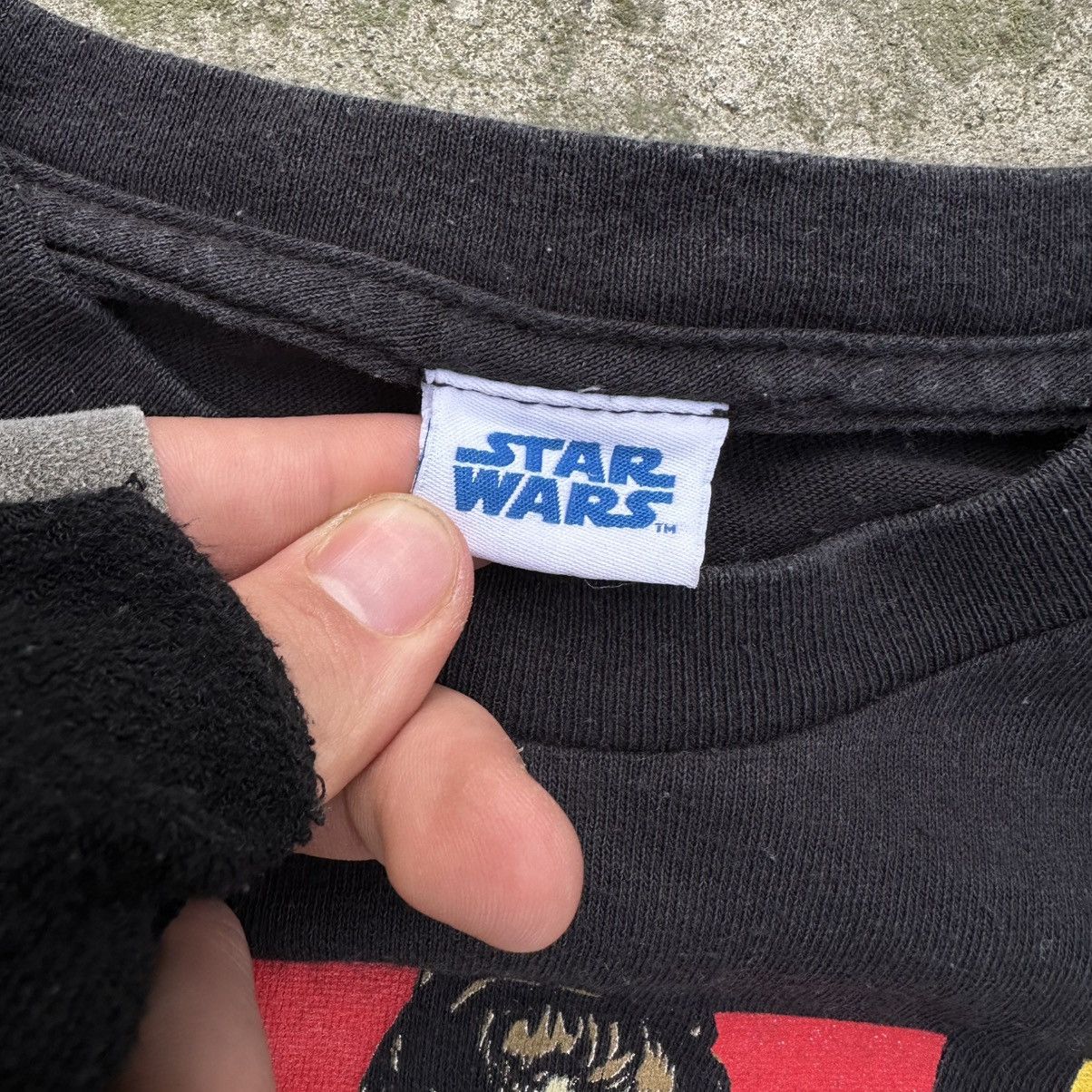 Star Wars Vintage Star Wars T-shirts Big Logo Joke Humor Y2K 00s USA Size US S / EU 44-46 / 1 - 7 Thumbnail