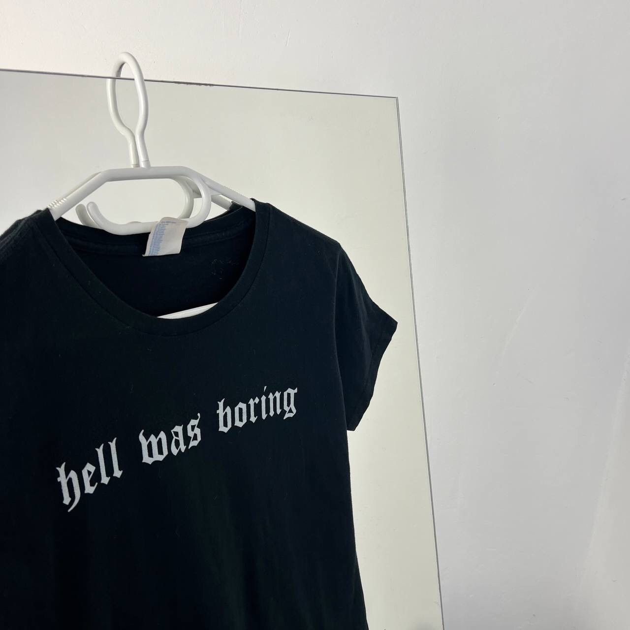 Vintage Hell Was Boring T-shirt Vintage Tee Y2k Size S / US 4 / IT 40 - 2 Thumbnail