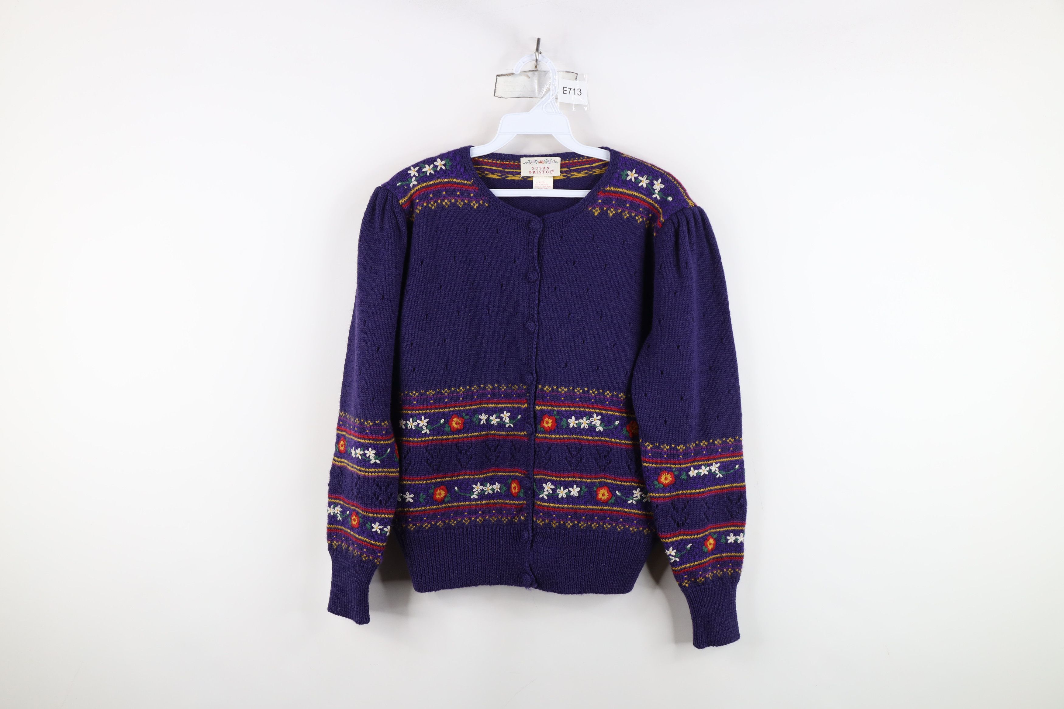 Vintage VINTAGE Sunbelt Cardigan Sweater One Size Unisex