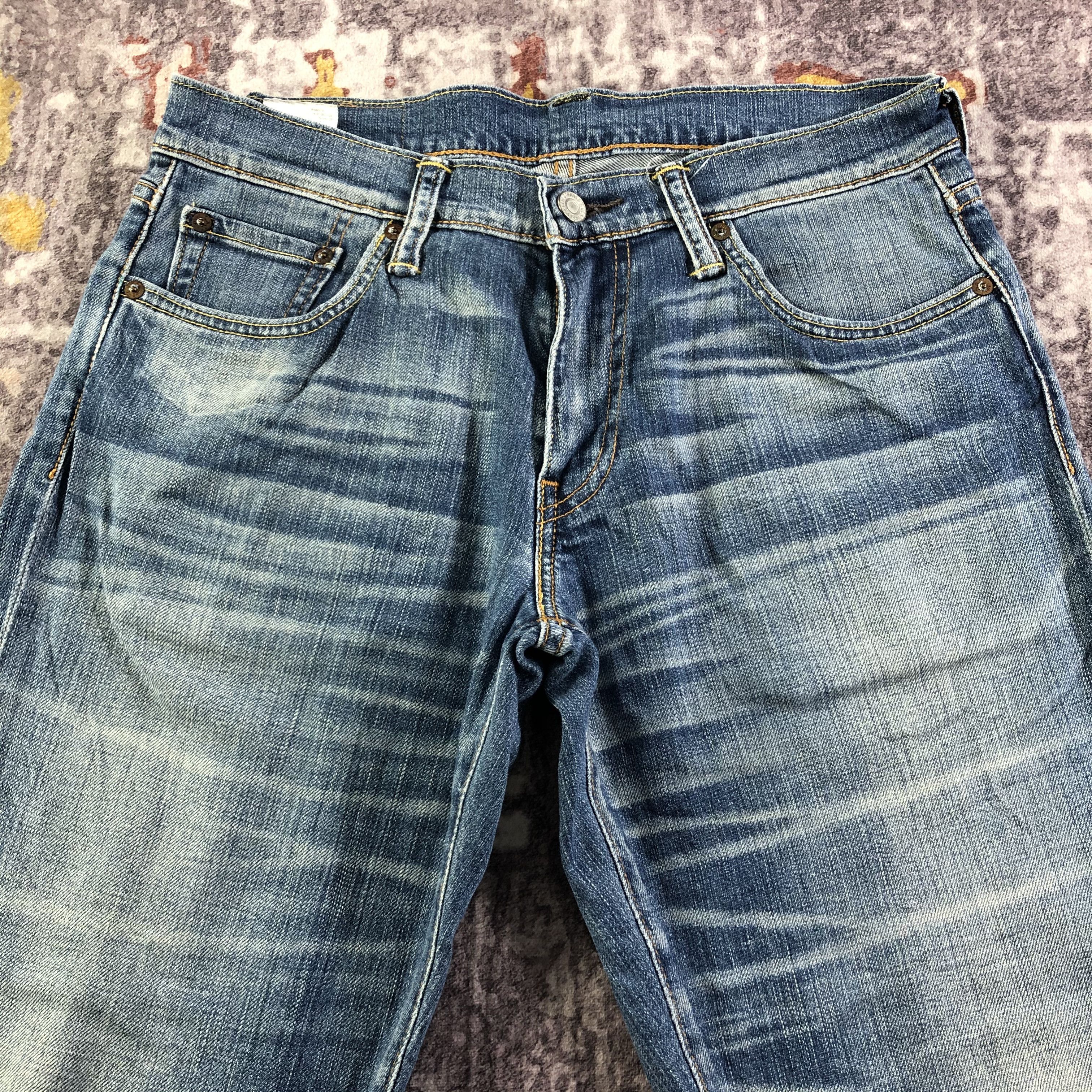 Levi's × Vintage Vintage Blue Wash Levis 511 Jeans-JM3207 Size US 32 / EU 48 - 3 Thumbnail