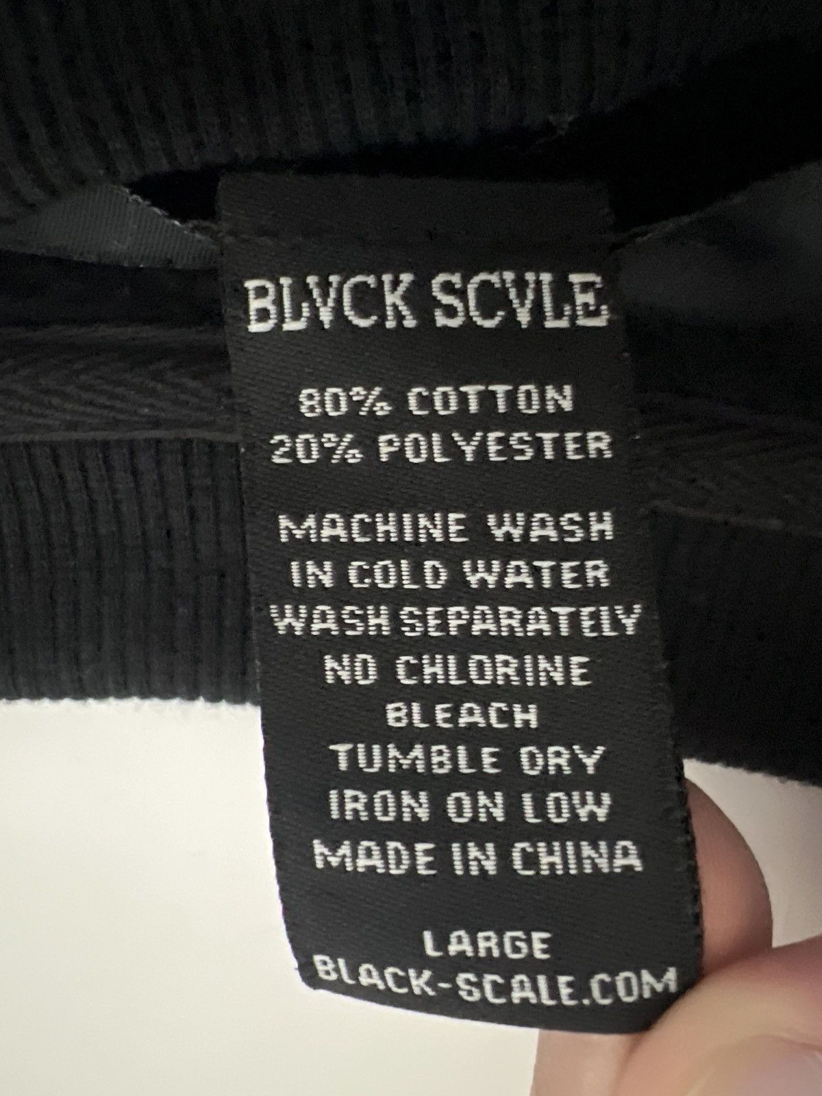 Black Scale Black Scale B’s crewneck sweater Size US L / EU 52-54 / 3 - 7 Thumbnail