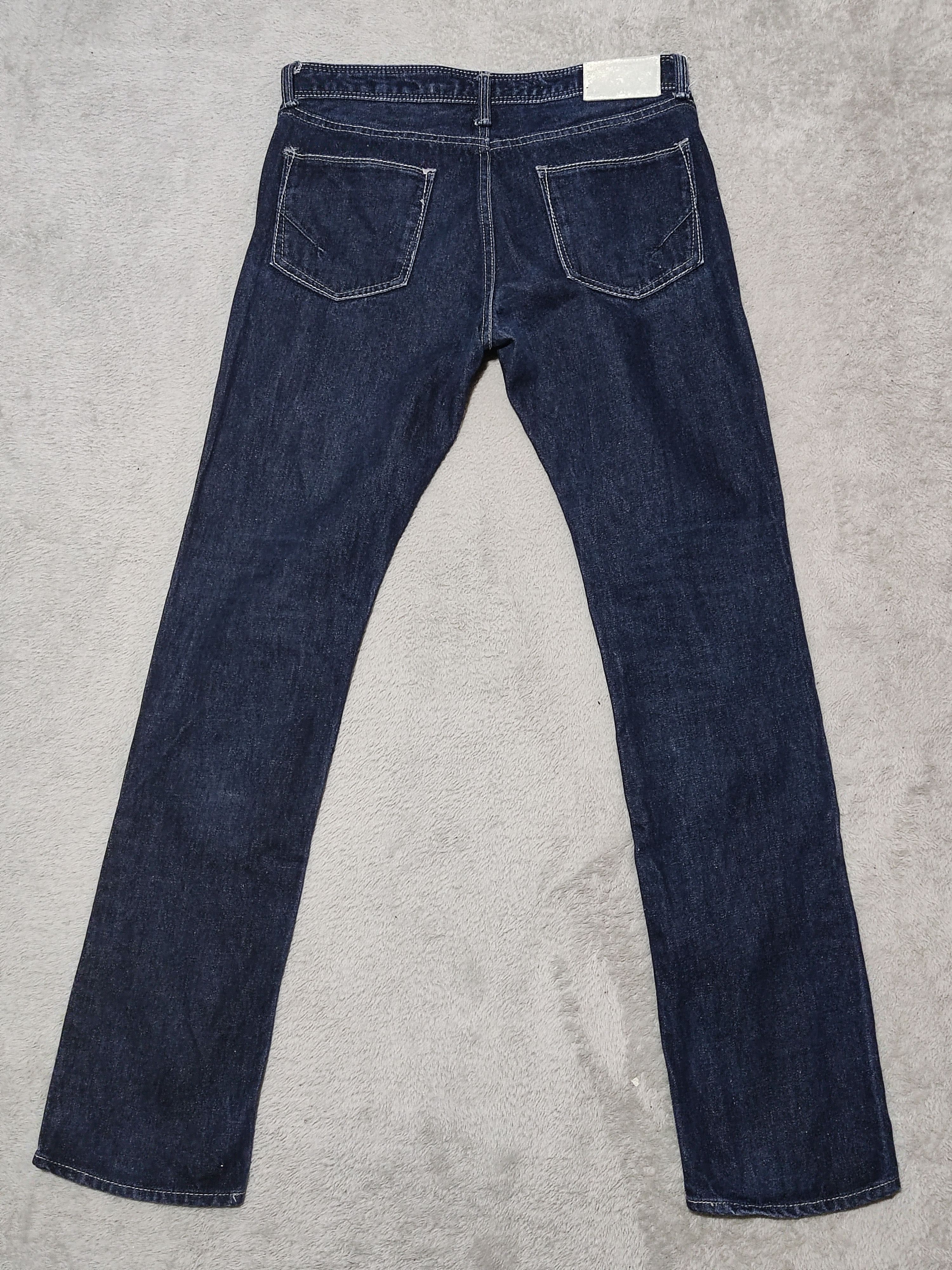 GOSTAR DE FUGA Vintage Gostar de Fuga Distressed Slim Flare Denim Pants Size 30" / US 8 / IT 44 - 2 Thumbnail