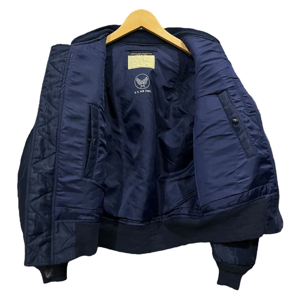 Buzz Rickson's × Vintage Vintage Buzz Ricksons B-15C Military Bomber Jacket Size US M / EU 48-50 / 2 - 2 Thumbnail
