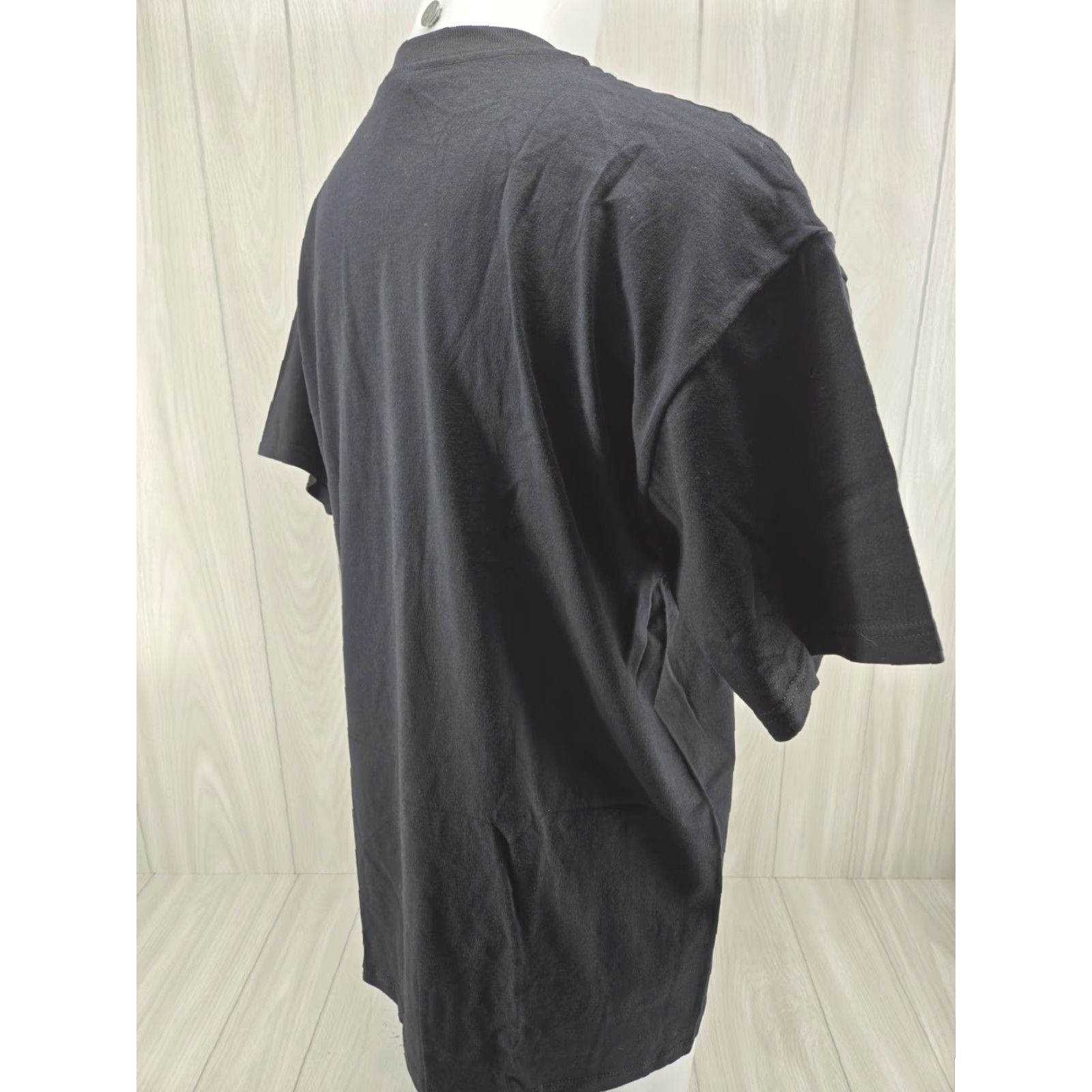 Fruit Of The Loom VINTAGE Fruit of the Loom Geek Squad T Shirt Logo Graphic Mens XL Black Shirt Men's Graphic Tee Classic Nerd Computer Logo Size US XL / EU 56 / 4 - 7 Thumbnail