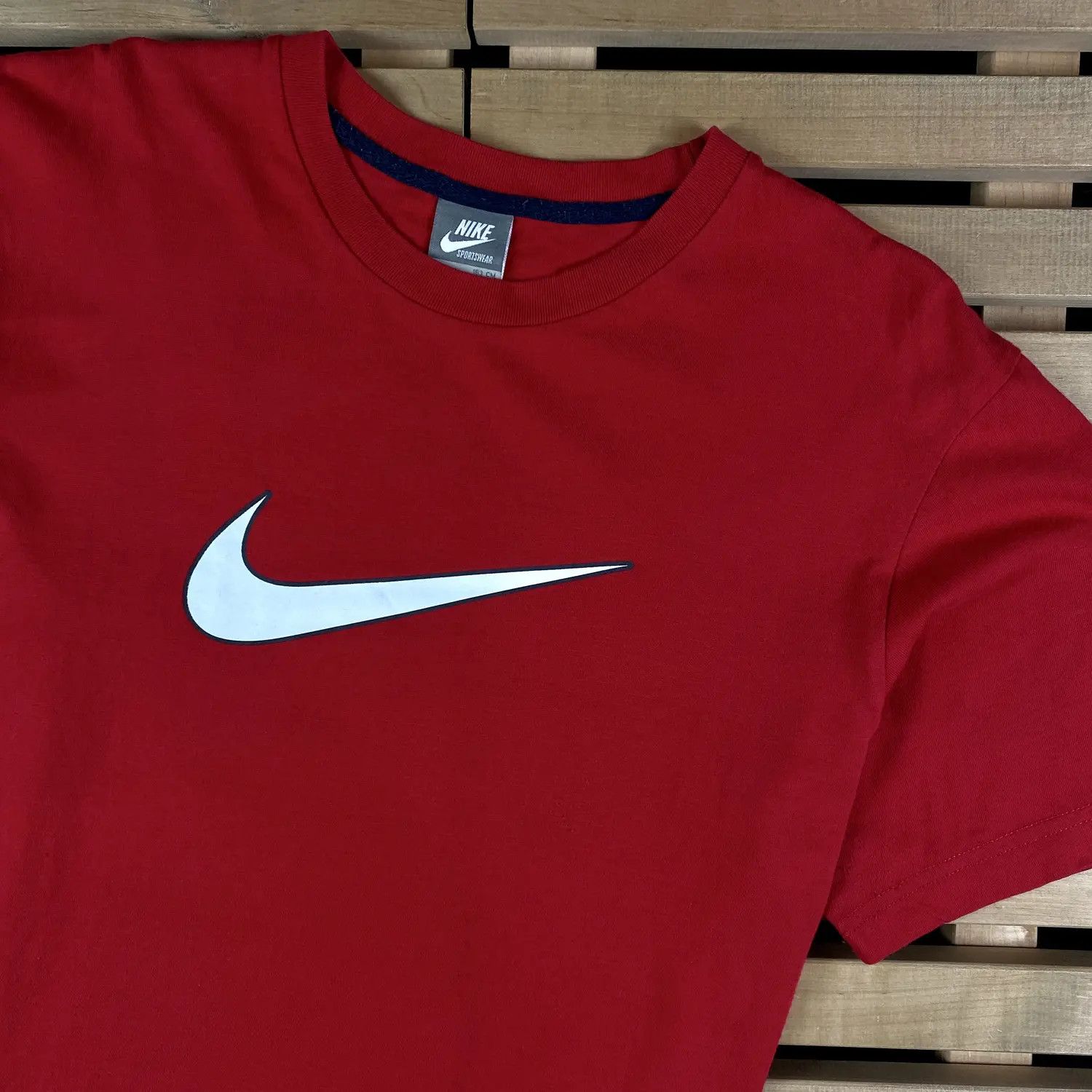 Nike Men’s T-Shirt Nike Vintage Big Logo Size L Size US L / EU 52-54 / 3 - 2 Thumbnail