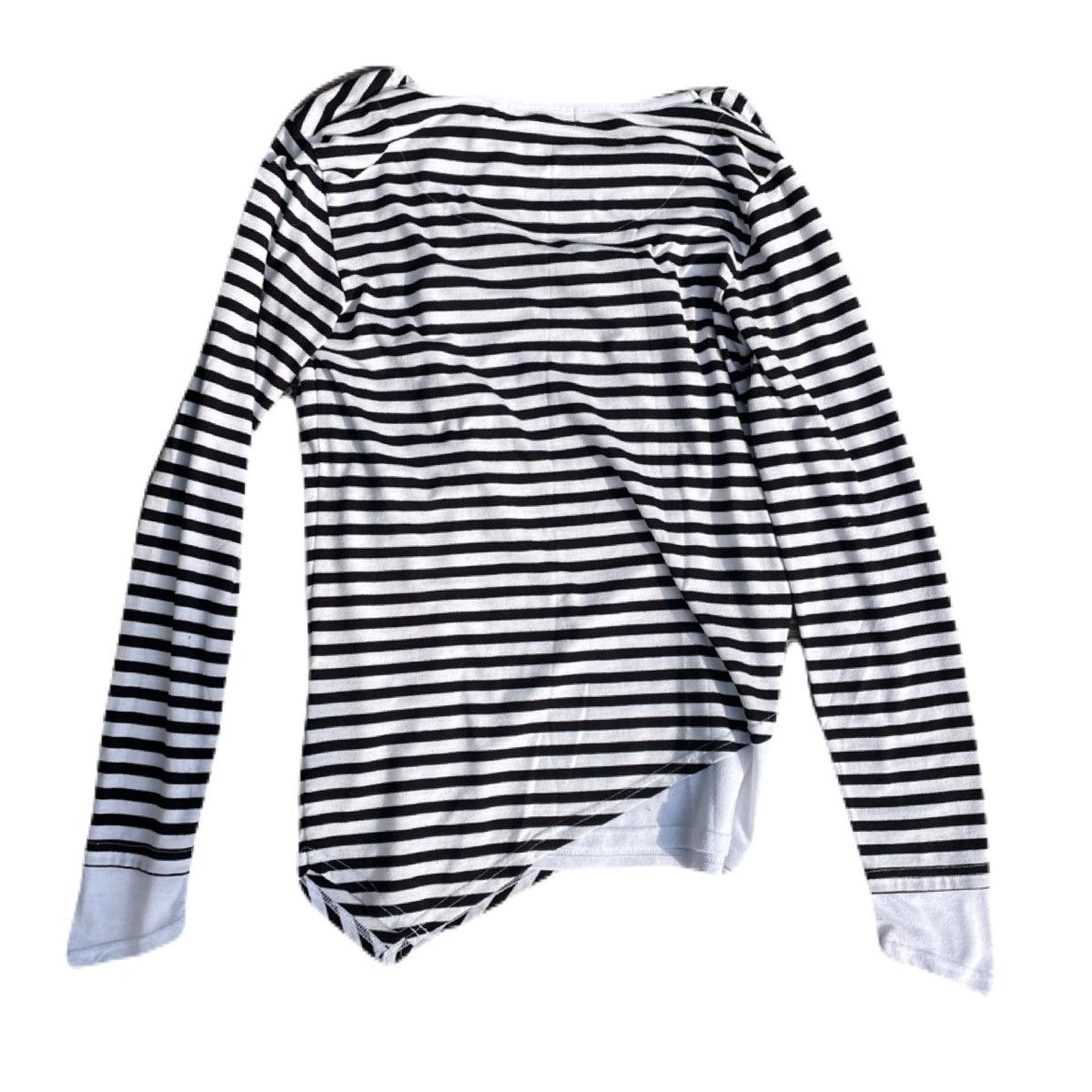 If Six Was Nine 2000s Deorart Japanese Archive Layered Asymmetrical L/S Tee Size US S / EU 44-46 / 1 - 4 Thumbnail