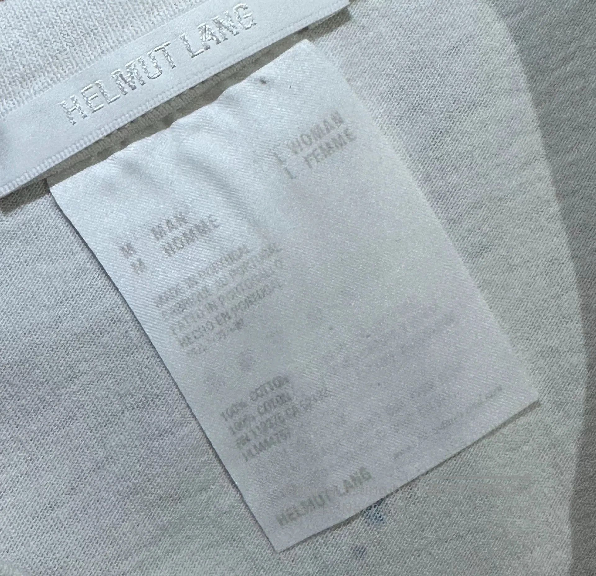 Helmut Lang Helmut Lang Ink Splatter Short Sleeve. Size US M / EU 48-50 / 2 - 5 Thumbnail