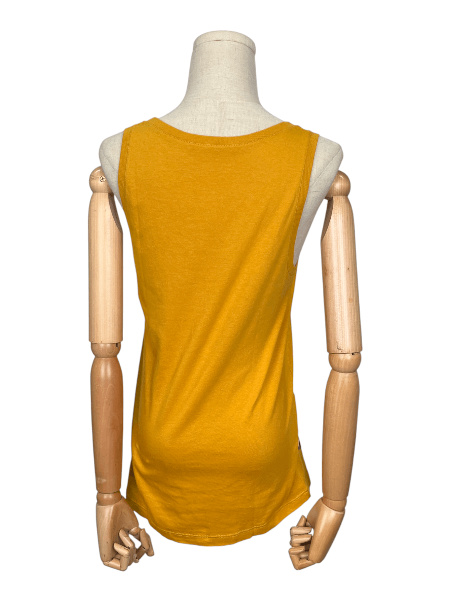 Gucci Gucci Mustard Yellow Tank Top Size XS / US 0-2 / IT 36-38 - 2 Thumbnail