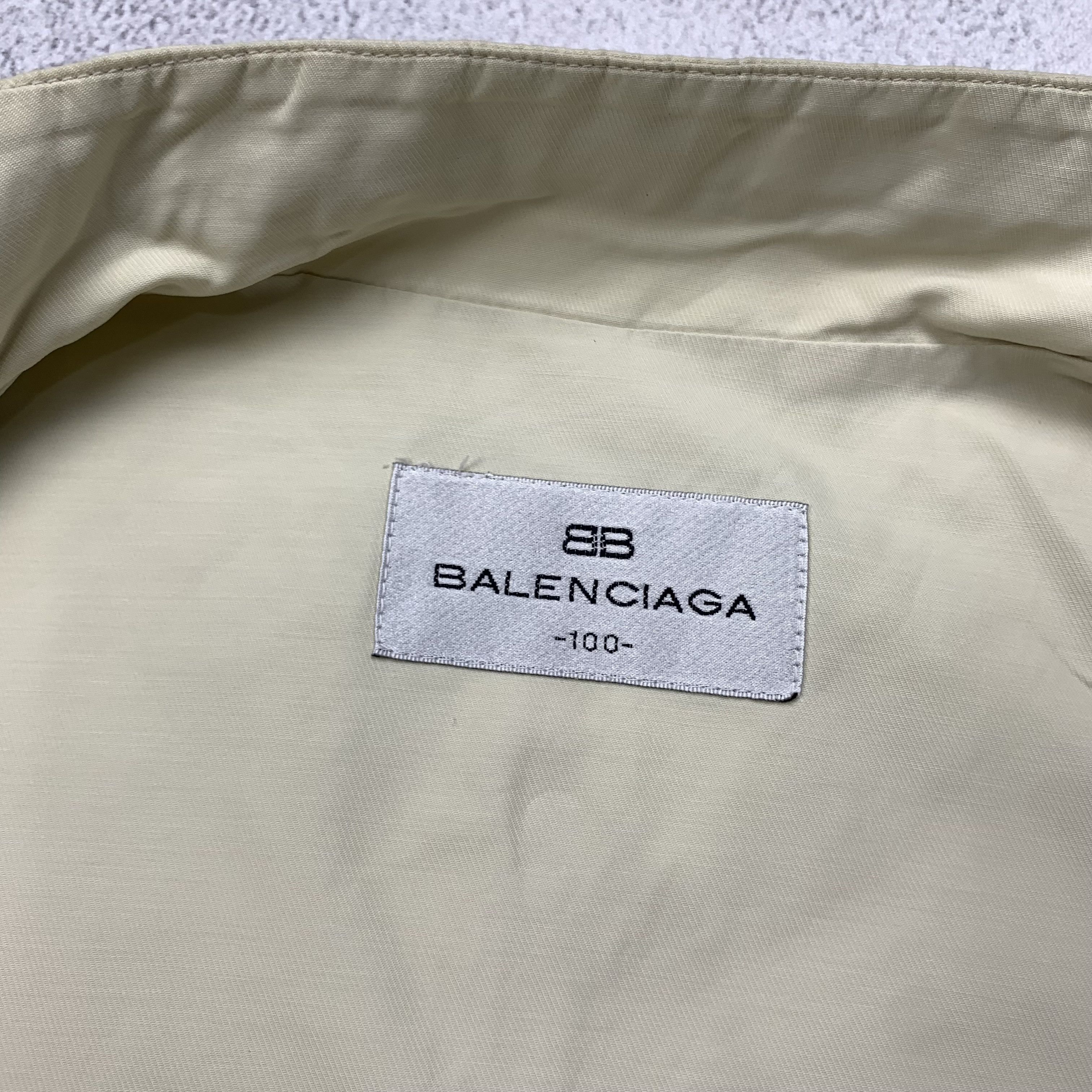 Balenciaga Vintage Balenciaga Jacket Size US L / EU 52-54 / 3 - 7 Thumbnail
