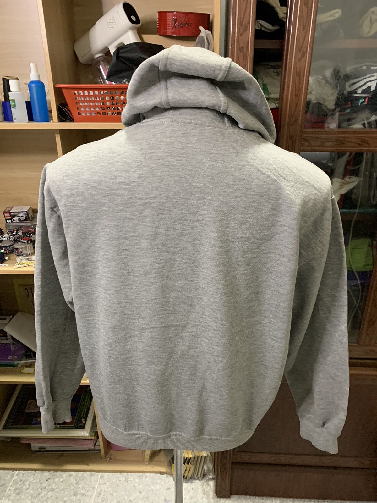 Market × Puma Puma Gray Hoodie Size XXL / US 16-18 / IT 52-54 - 5 Thumbnail