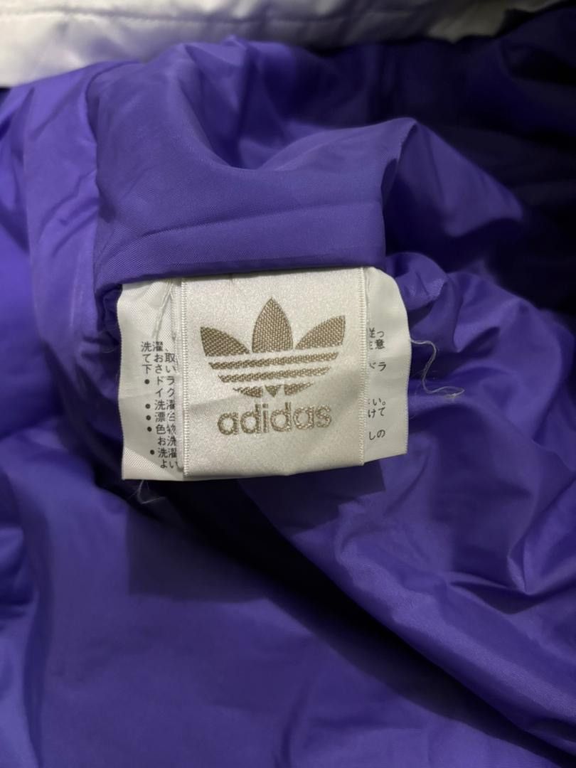 Adidas VTG 90’s Adidas Snow Gear The Three Stripe Big Logo Size US L / EU 52-54 / 3 - 16 Thumbnail