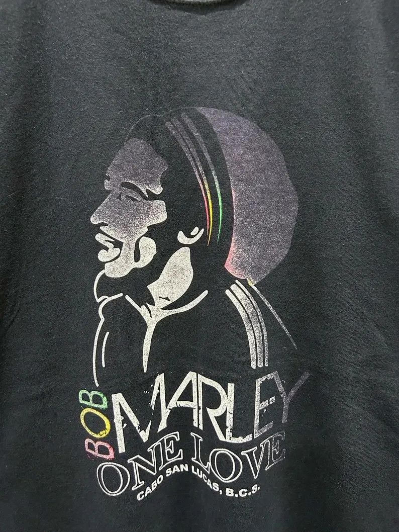 Vintage Vintage 2000s Bob Marley tshirt size L Size US L / EU 52-54 / 3 - 3 Thumbnail