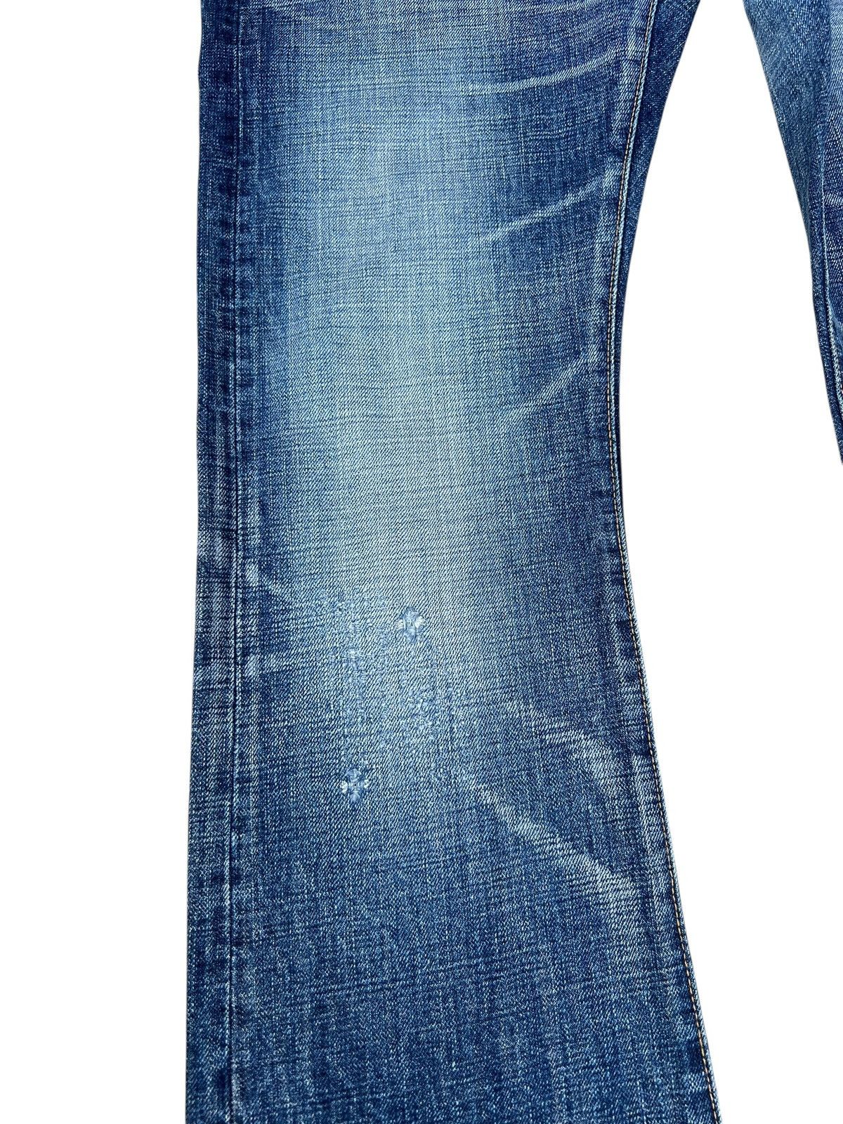 Eternal Vintage Eternal Japan Distressed Denim Flare Jeans Size US 28 / EU 44 - 9 Thumbnail