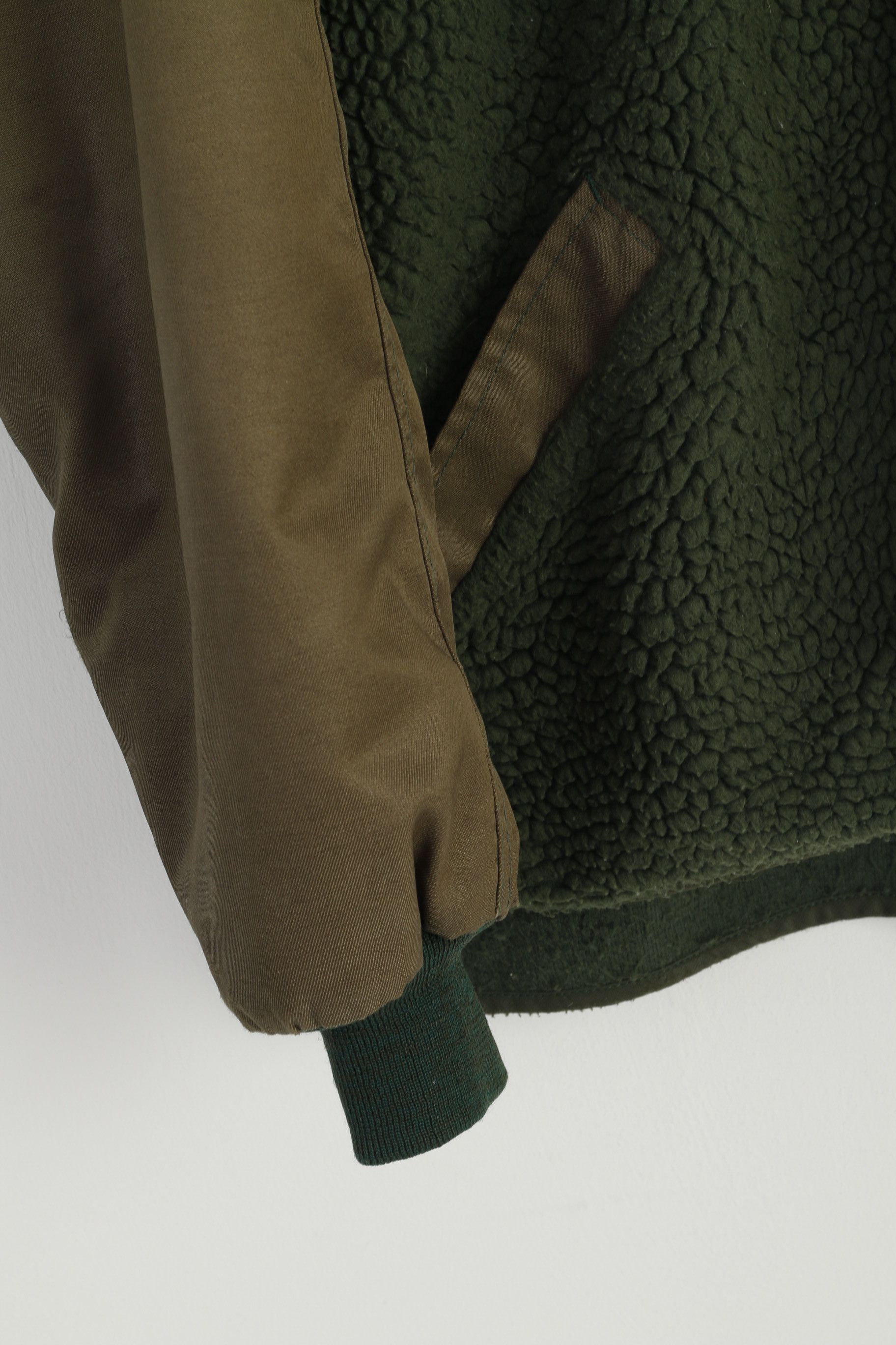 Vintage Wikland Men M Jacket Green Hunting Outdoor 8825 Size US M / EU 48-50 / 2 - 3 Thumbnail