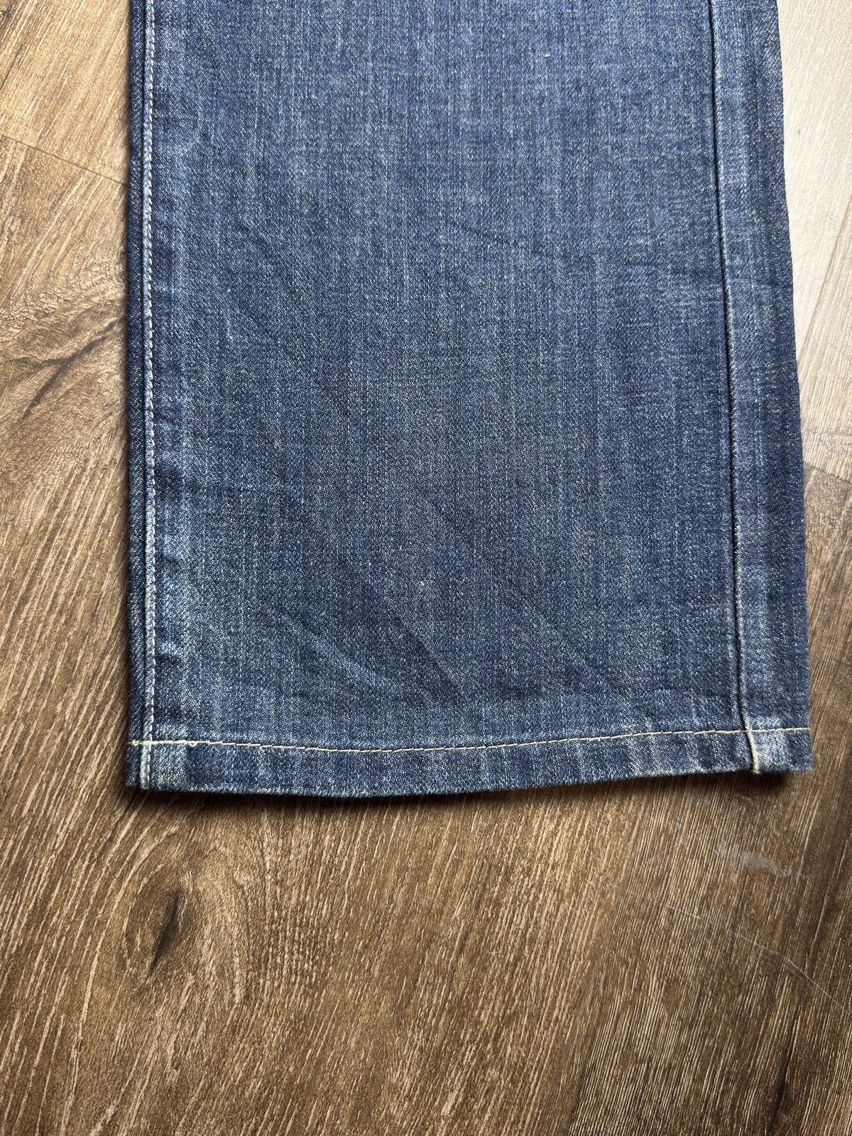 Stussy Stussy SS logo denim jeans. Size US 36 / EU 52 - 7 Thumbnail