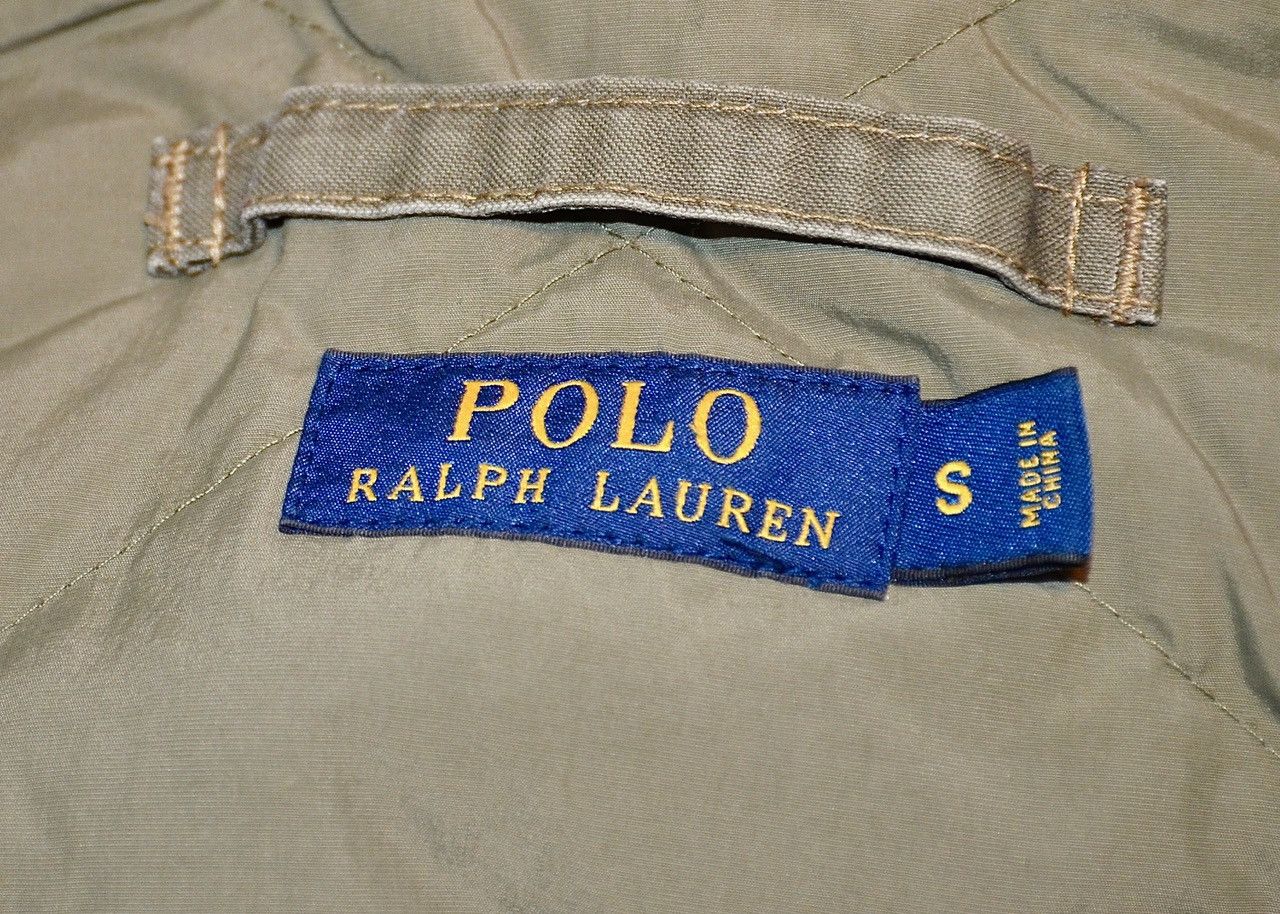 Polo Ralph Lauren Polo Ralph Lauren Military Bomber Lamb Fur Collar Down Size US S / EU 44-46 / 1 - 5 Thumbnail