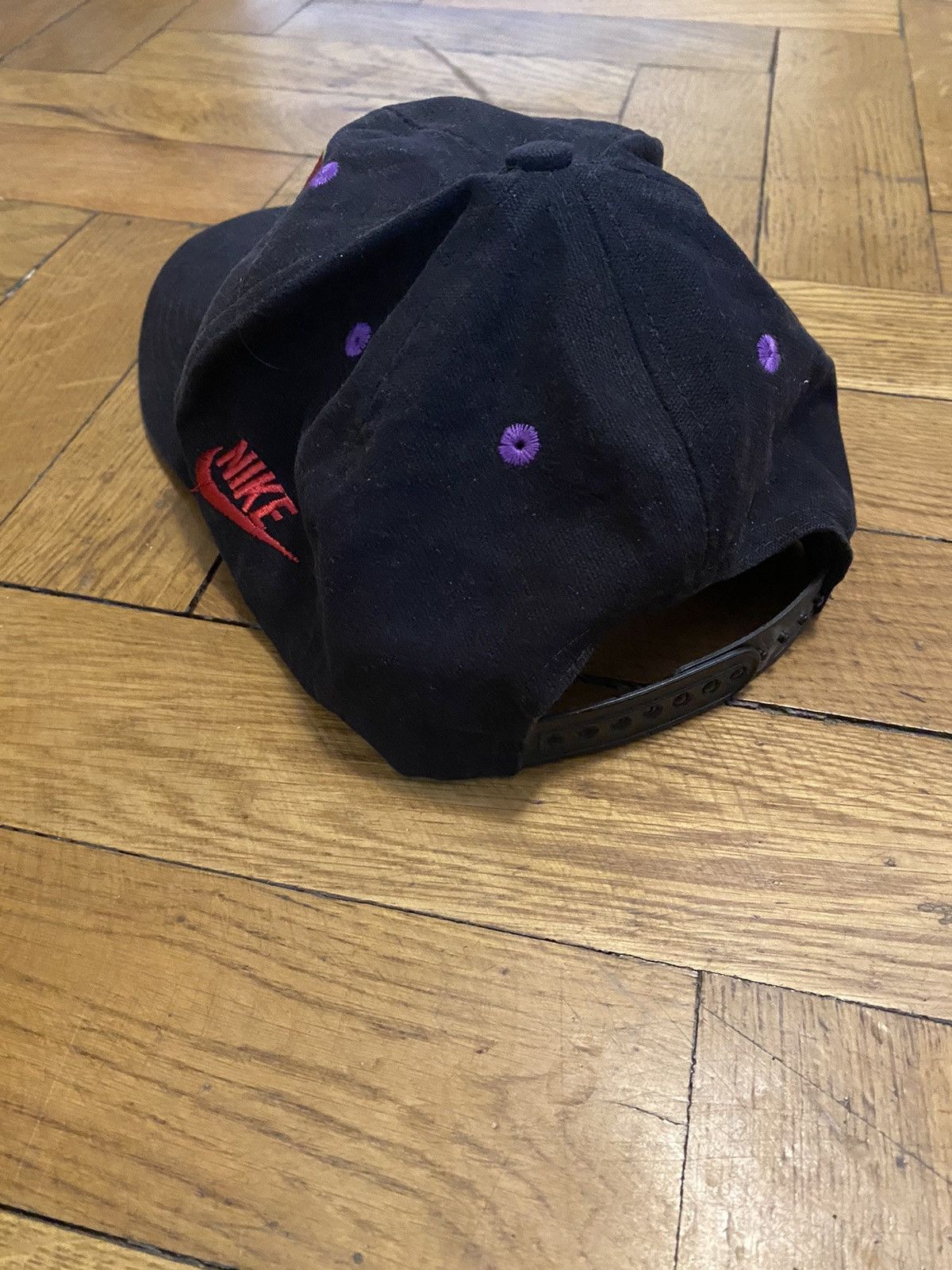 Nike × Other × Vintage Vintage 90s Nike Just Do It Cap Size ONE SIZE - 3 Thumbnail