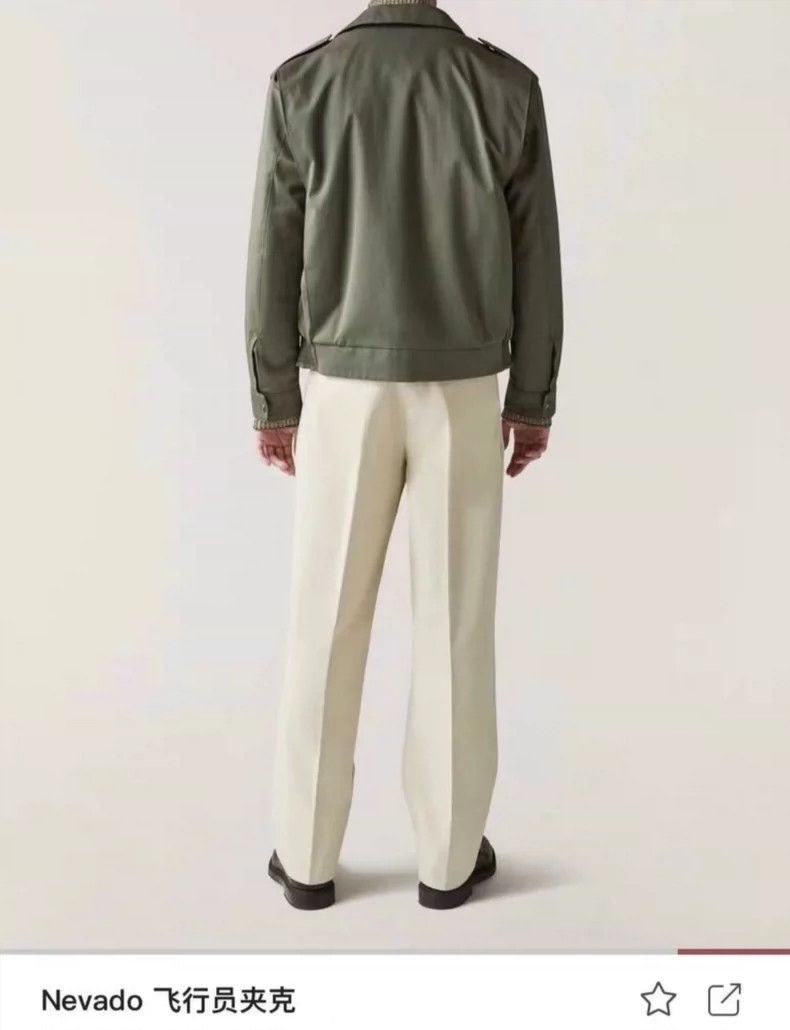 Loro Piana LORO PIANA Pilot jacket Size US L / EU 52-54 / 3 - 9 Thumbnail