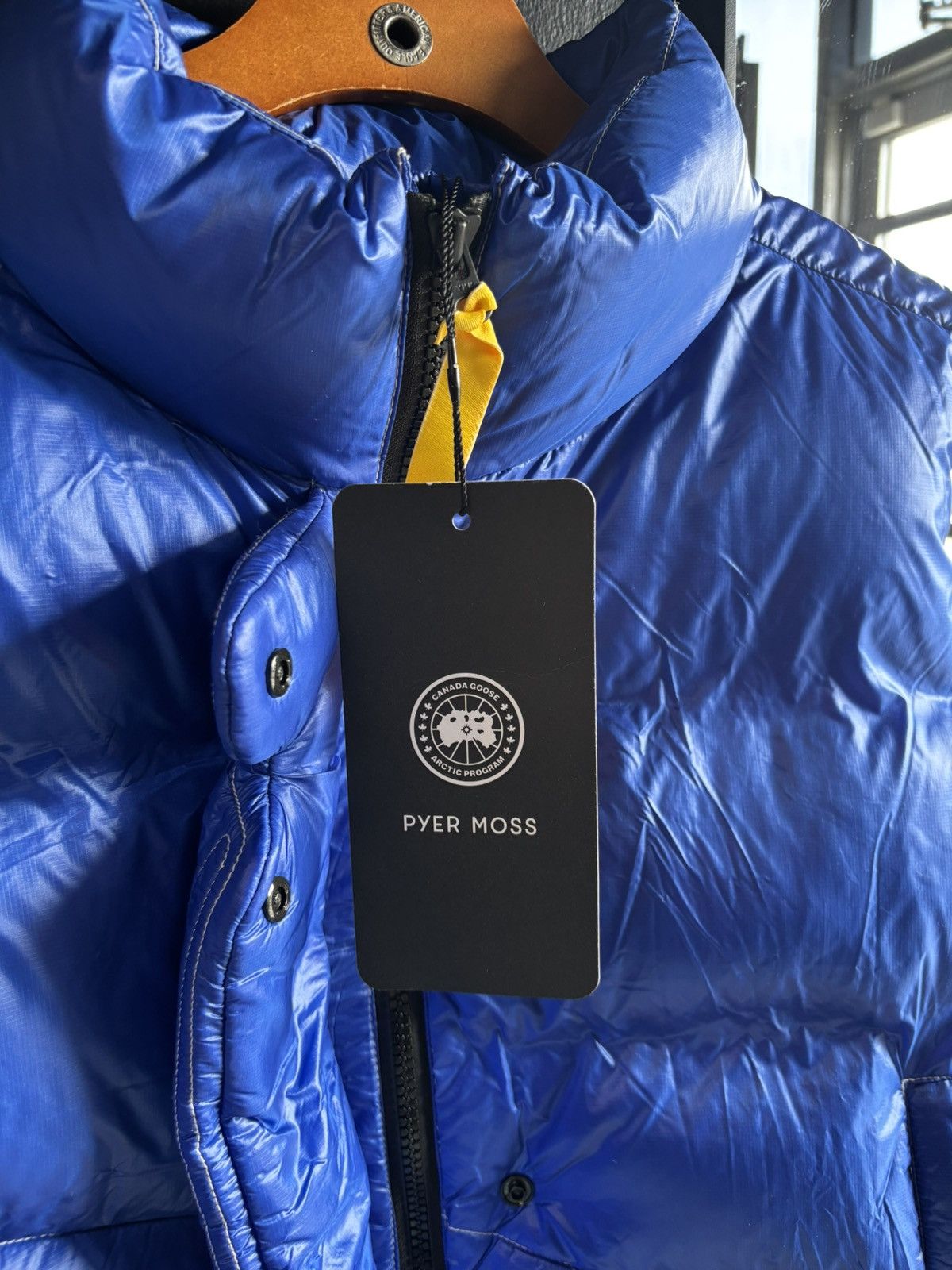 Canada Goose × Pyer Moss Canada Goose CG Disc Pyer Moss vest blue Size US S / EU 44-46 / 1 - 5 Thumbnail