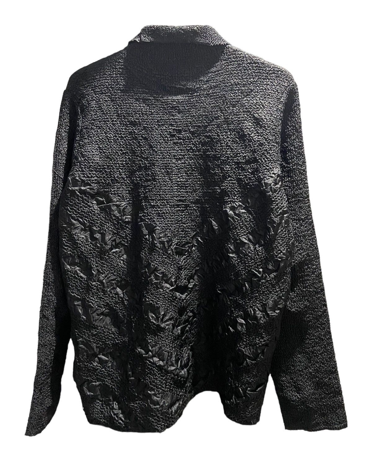 Japanese Brand × Vintage Unknown Pleats button shirt like issey miyake pleats please Size US M / EU 48-50 / 2 - 2 Thumbnail